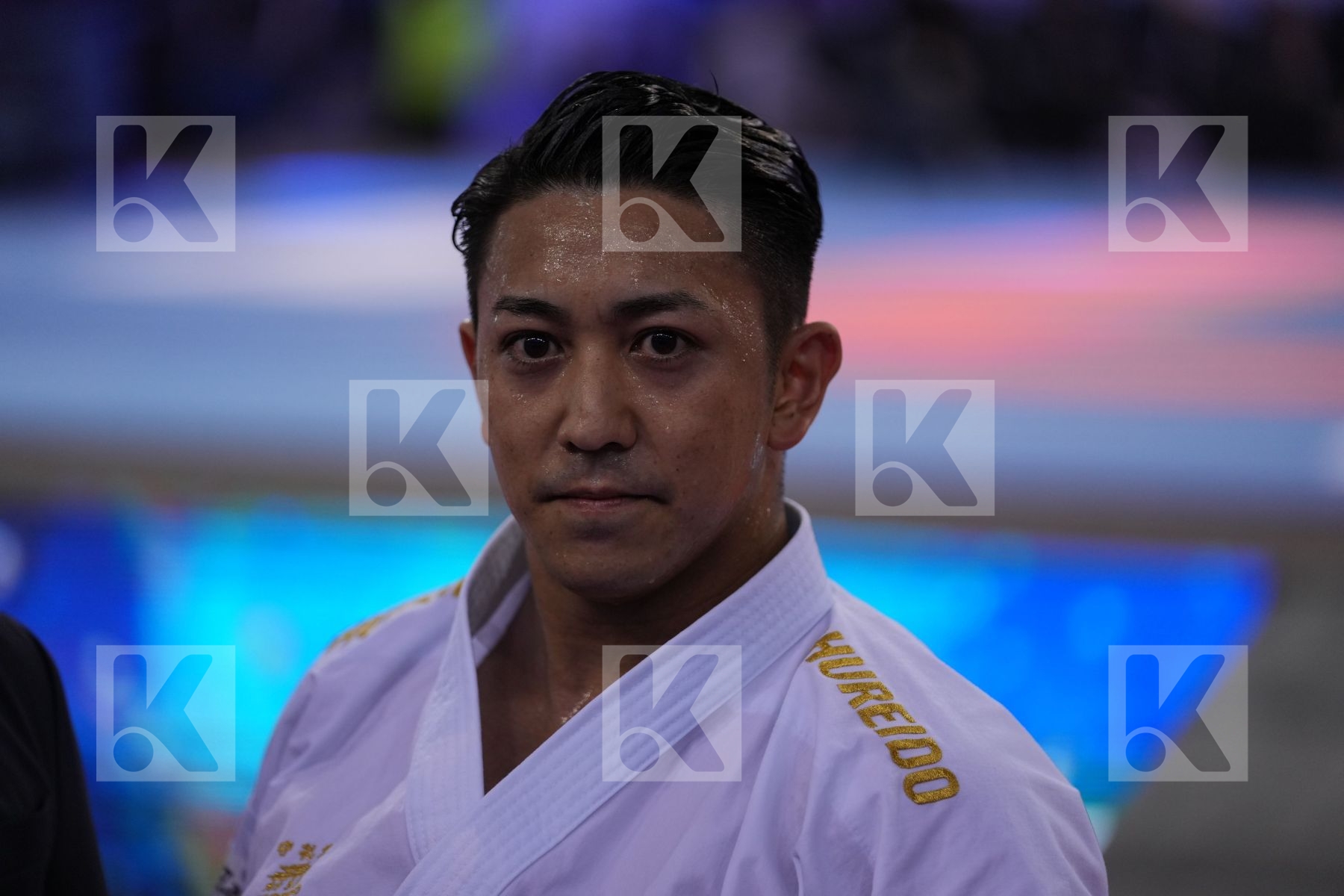 KIYUNA RYO (JAPAN) in Male Kata - final bout