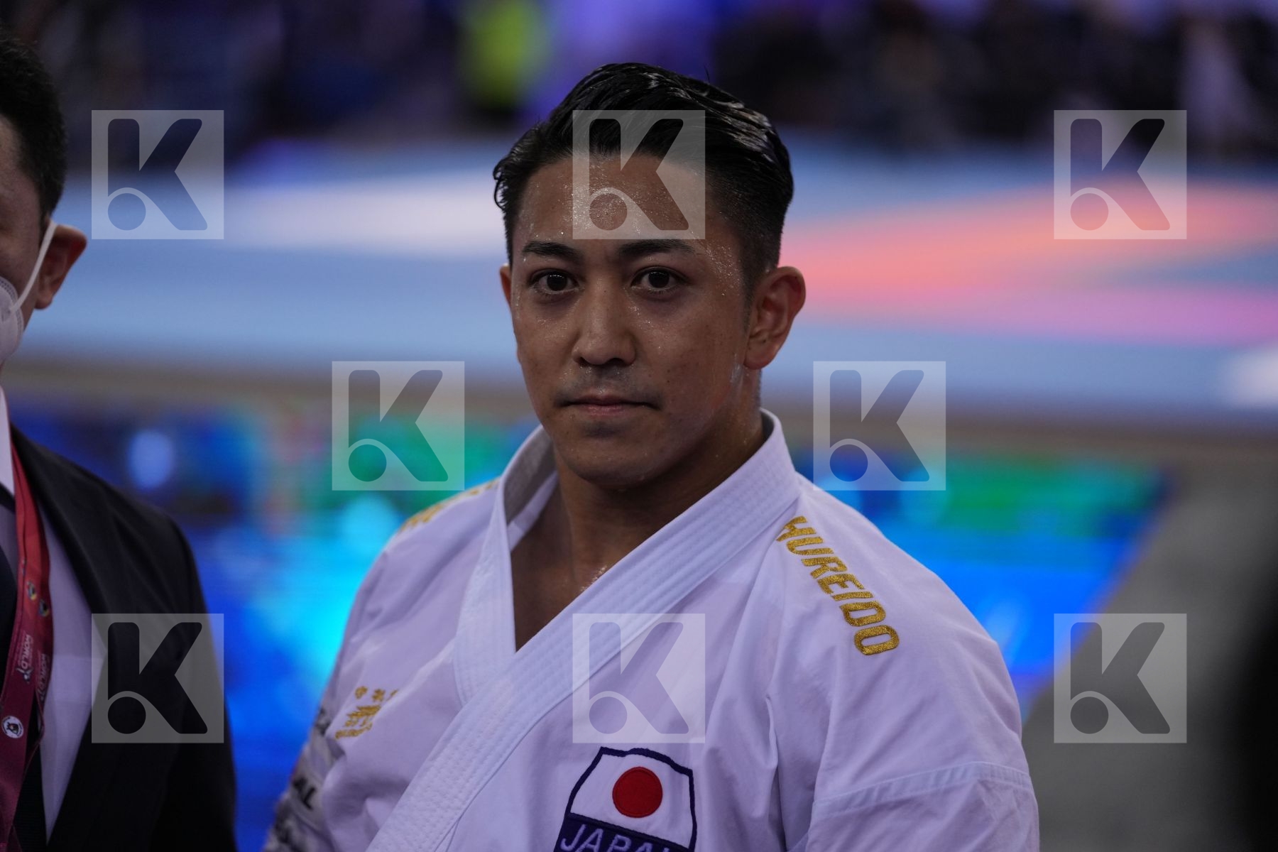 KIYUNA RYO (JAPAN) in Male Kata - final bout