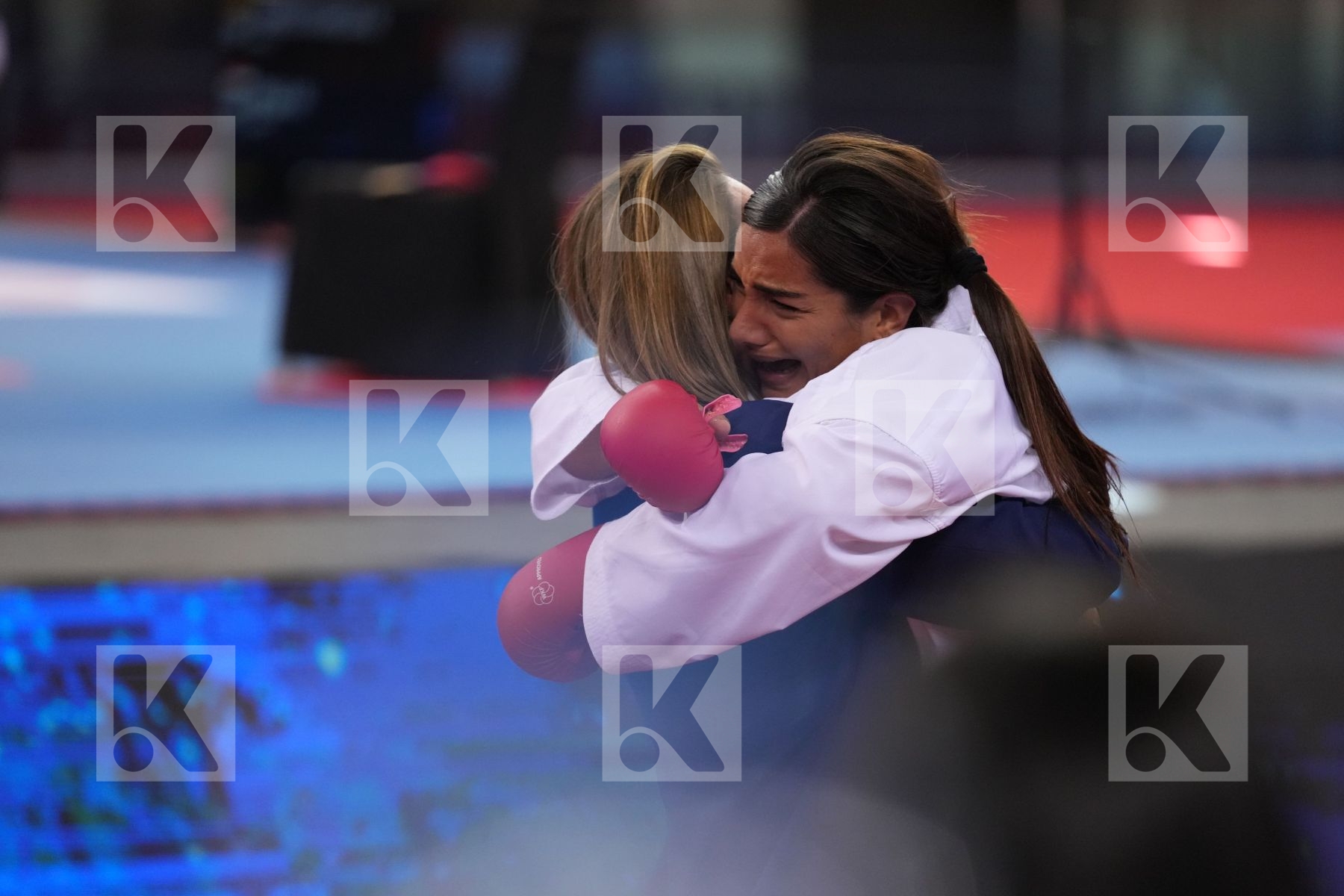 TORRES GARCIA MARIA (SPAIN) vs OKILA MENNA SHAABAN (EGYPT) in Female Kumite 68+ Kg - final bout