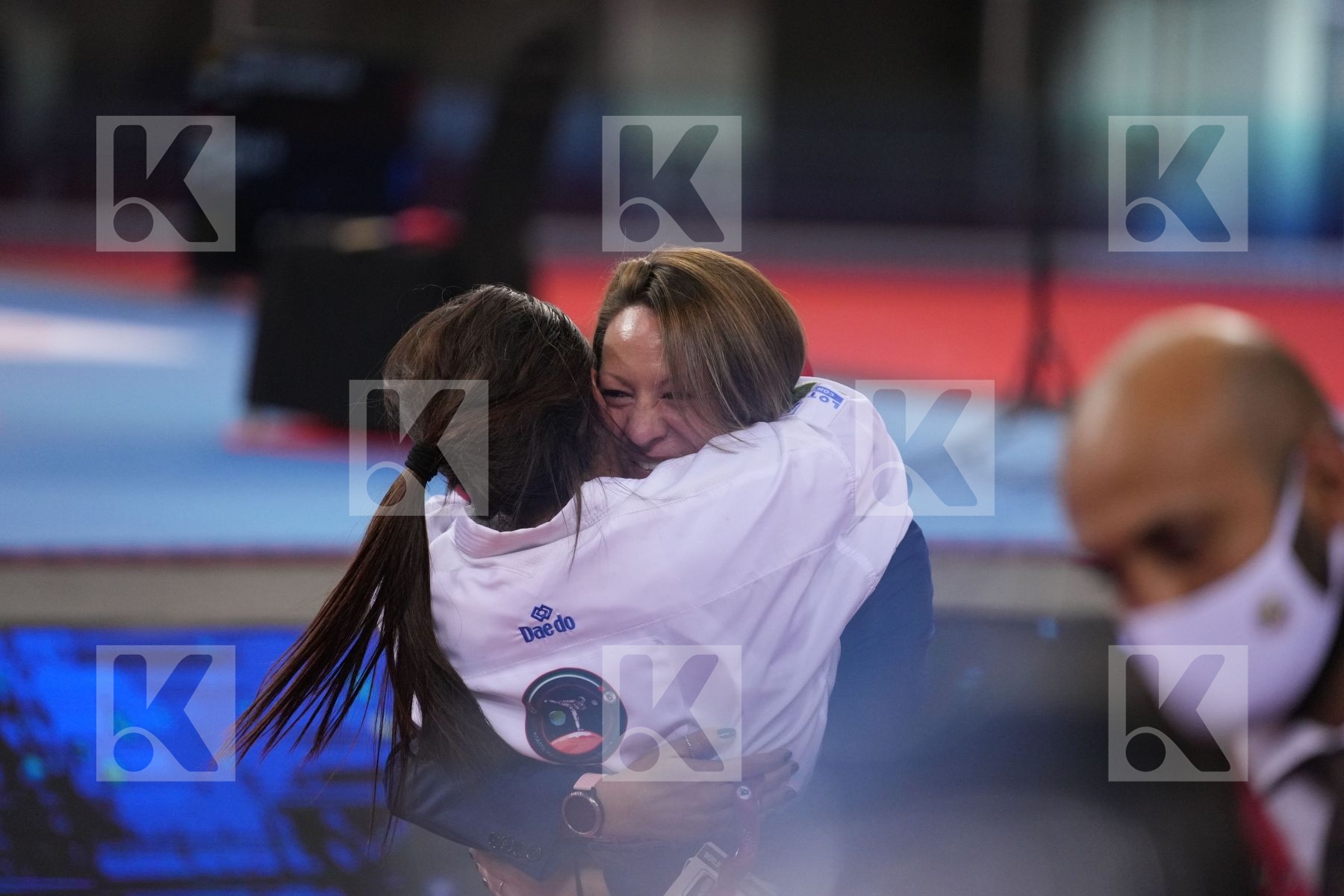 TORRES GARCIA MARIA (SPAIN) vs OKILA MENNA SHAABAN (EGYPT) in Female Kumite 68+ Kg - final bout