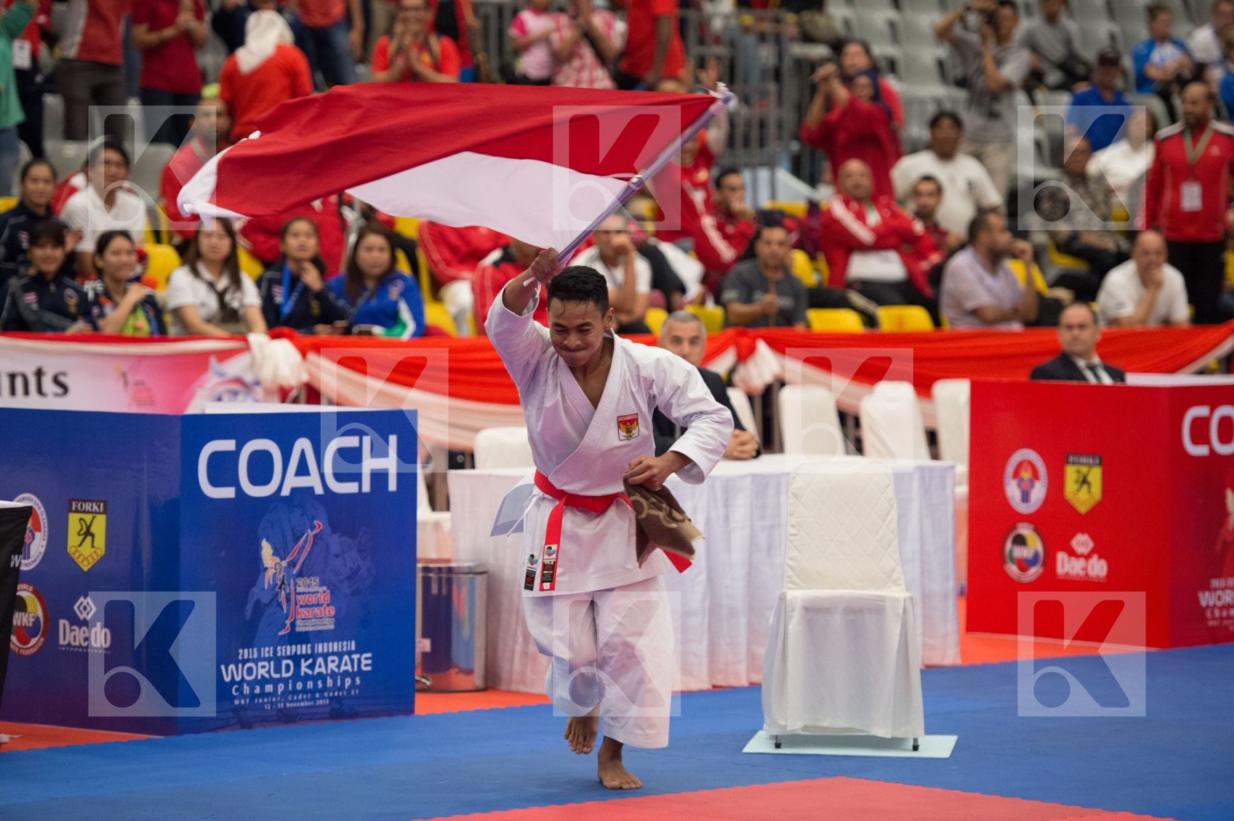 Ahmad Zigi Zaresta Indonesia Junior Kata