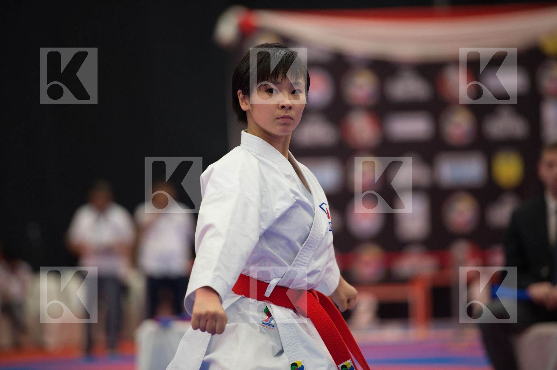female Japan Junior Kata Ugai Mizuki