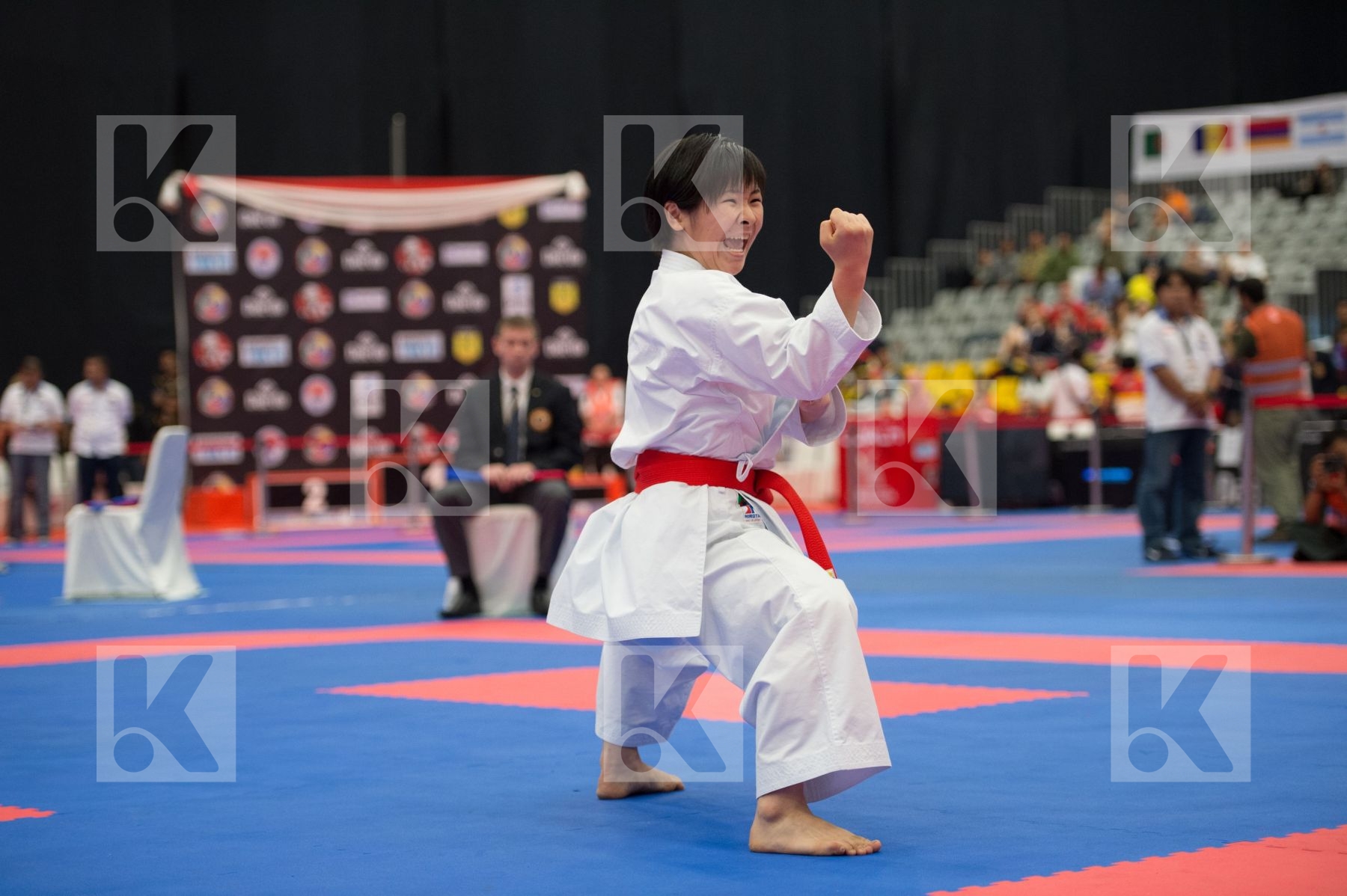 female Japan Junior Kata Ugai Mizuki
