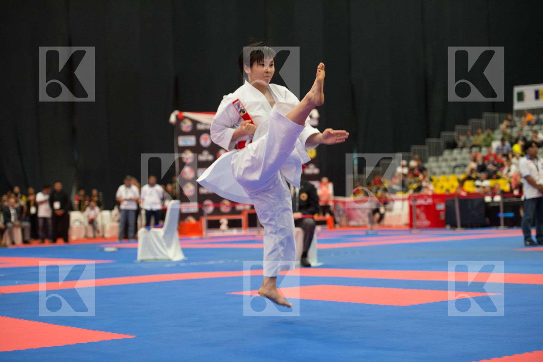 female Japan Junior Kata Ugai Mizuki
