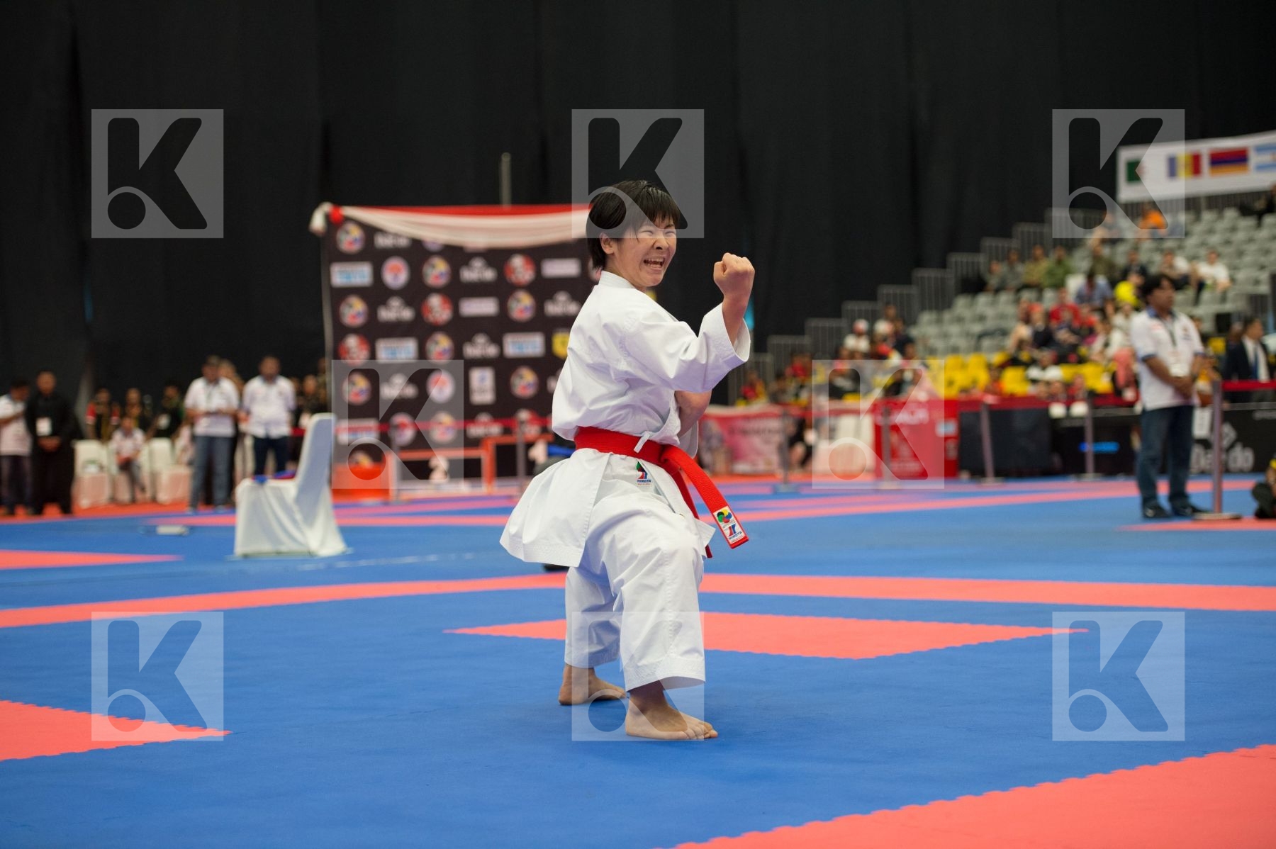 female Japan Junior Kata Ugai Mizuki