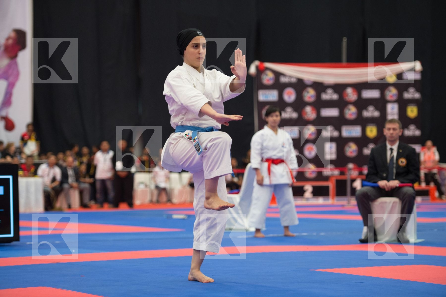 female Iran Islamic Republic Of Junior Kata Sadeghi Dastak Fatem