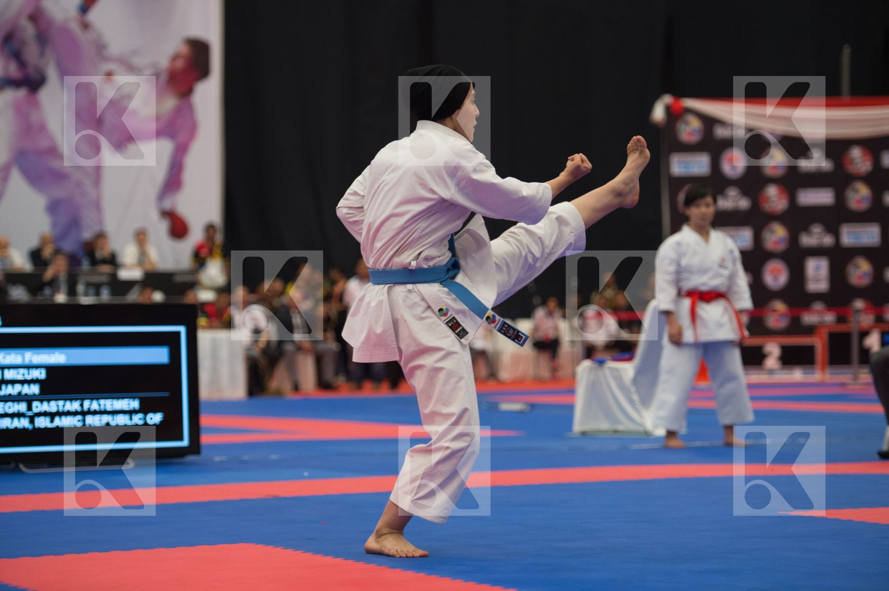 female Iran Islamic Republic Of Junior Kata Sadeghi Dastak Fatem