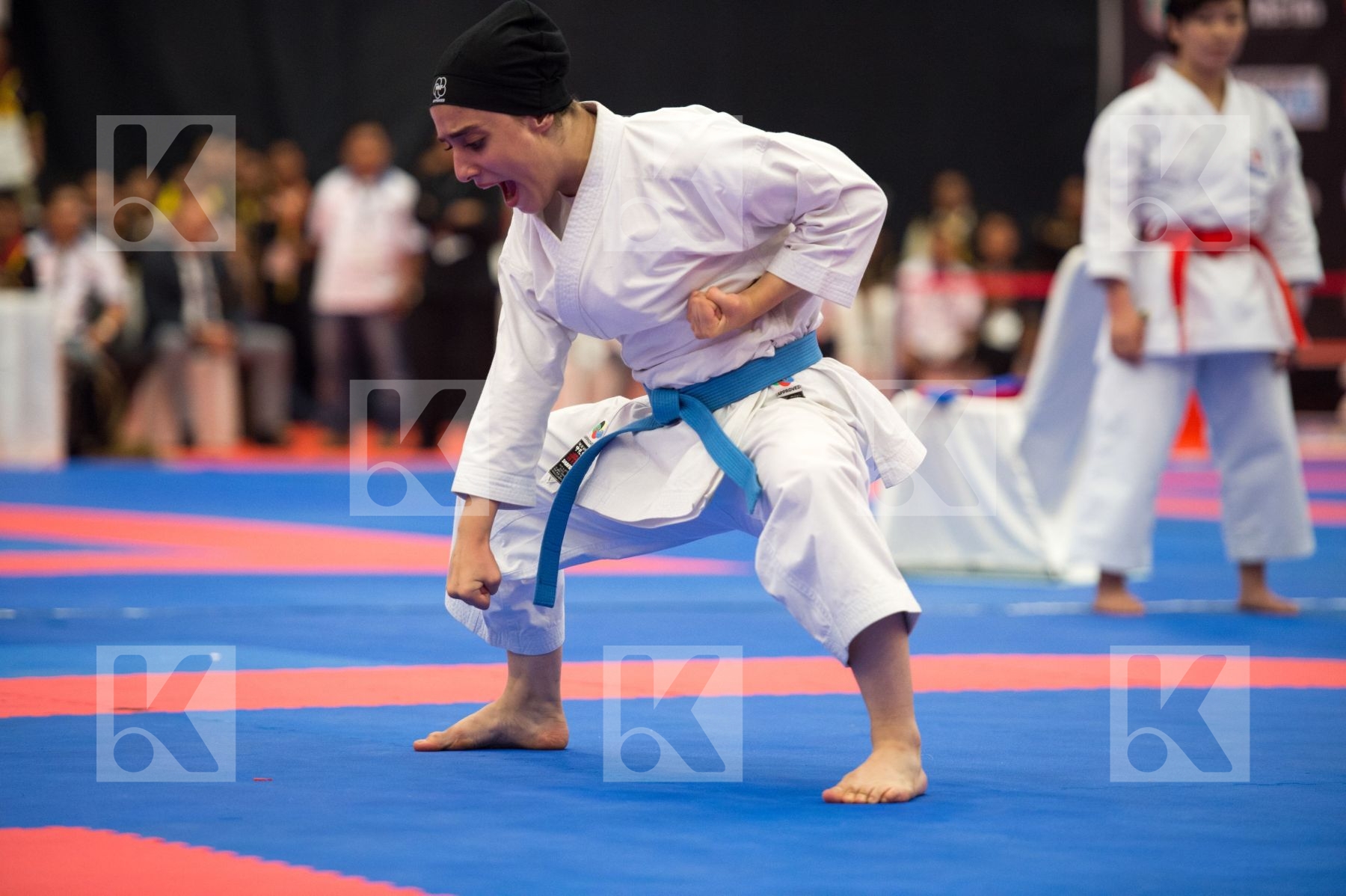 female Iran Islamic Republic Of Junior Kata Sadeghi Dastak Fatem