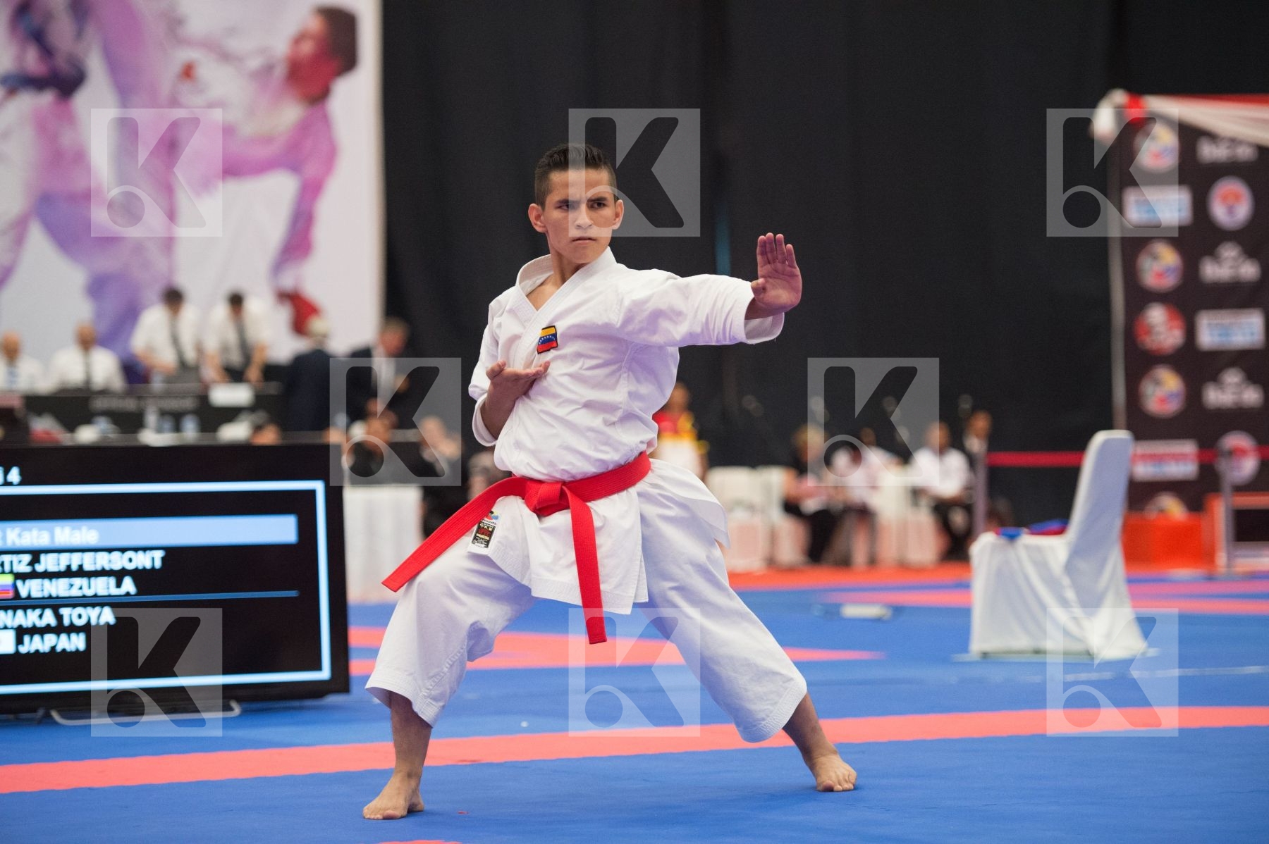 cadet Kata male Ortiz Jeffersont Venezuela
