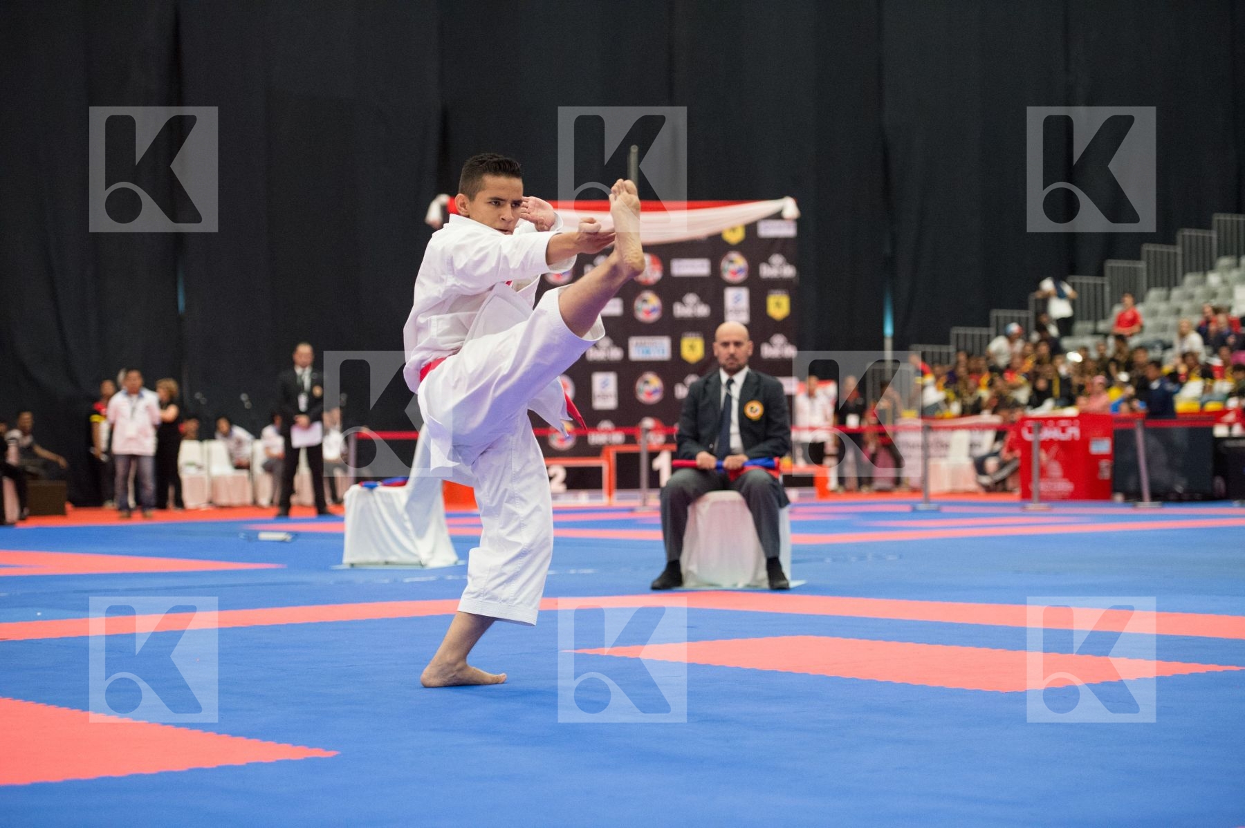 cadet Kata male Ortiz Jeffersont Venezuela