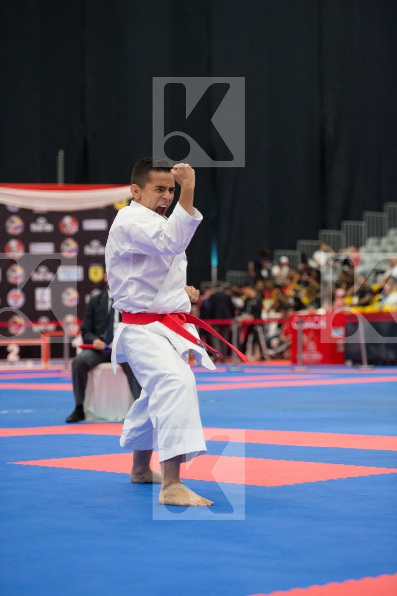 cadet Kata male Ortiz Jeffersont Venezuela