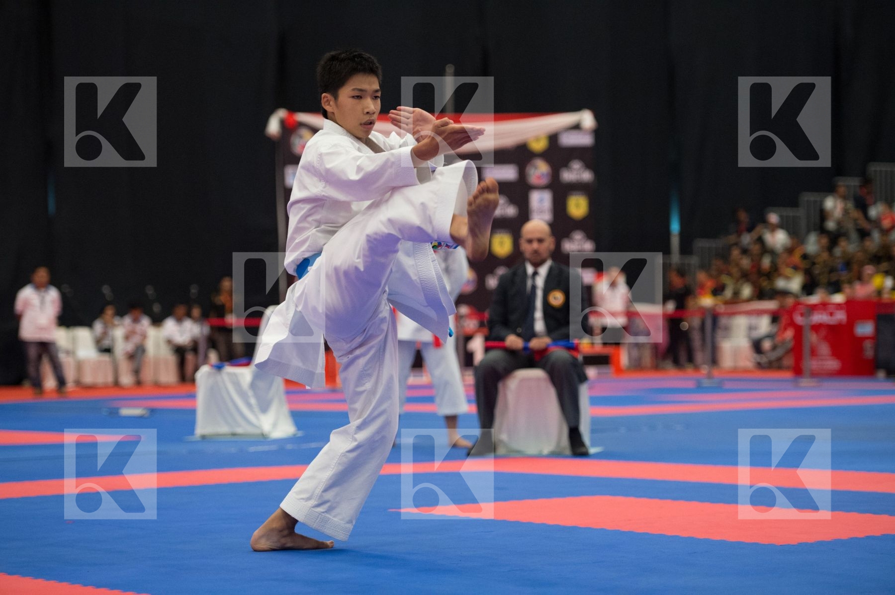 cadet Japan Kata male Tanaka Toya