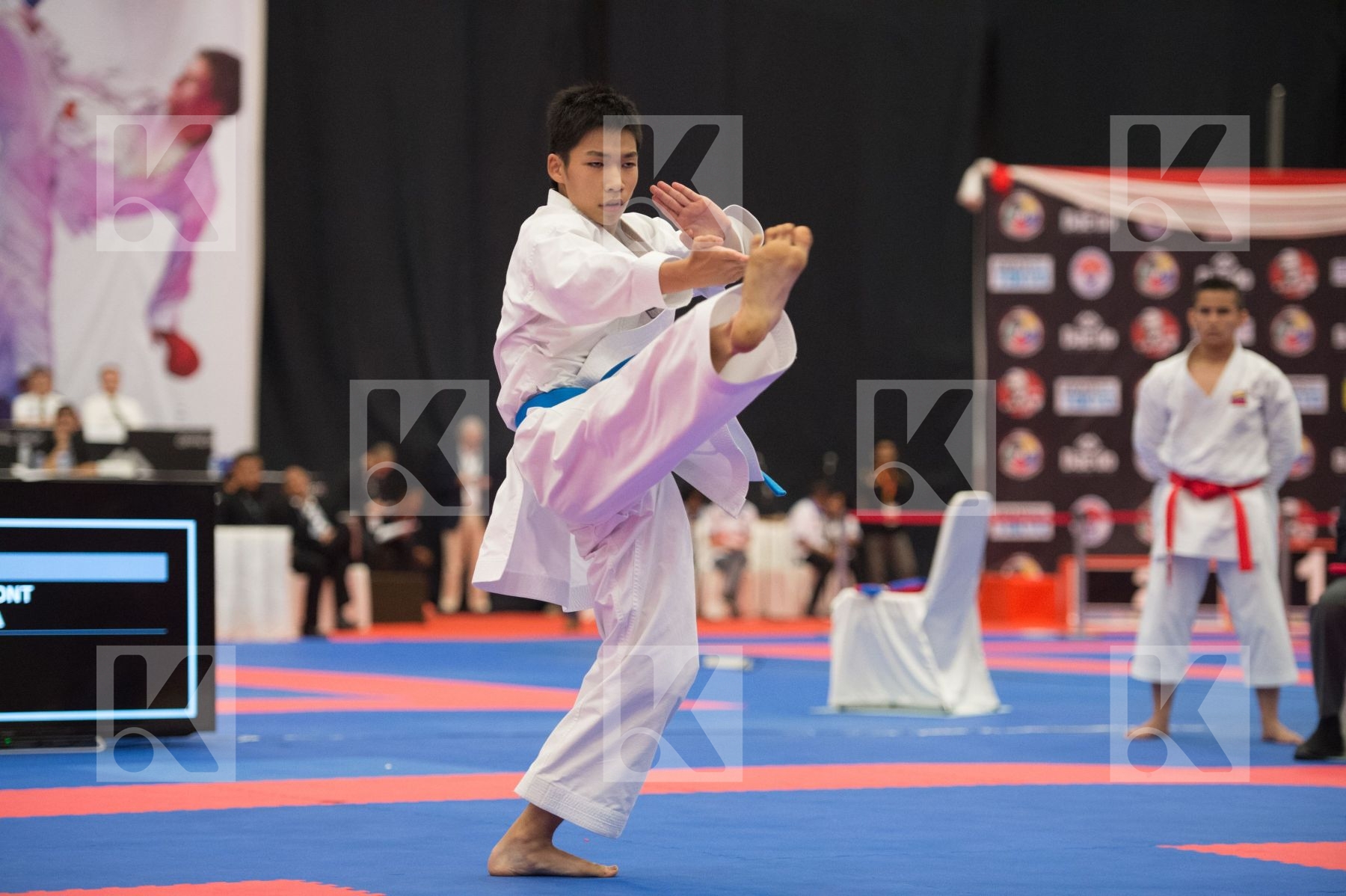 cadet Japan Kata male Tanaka Toya