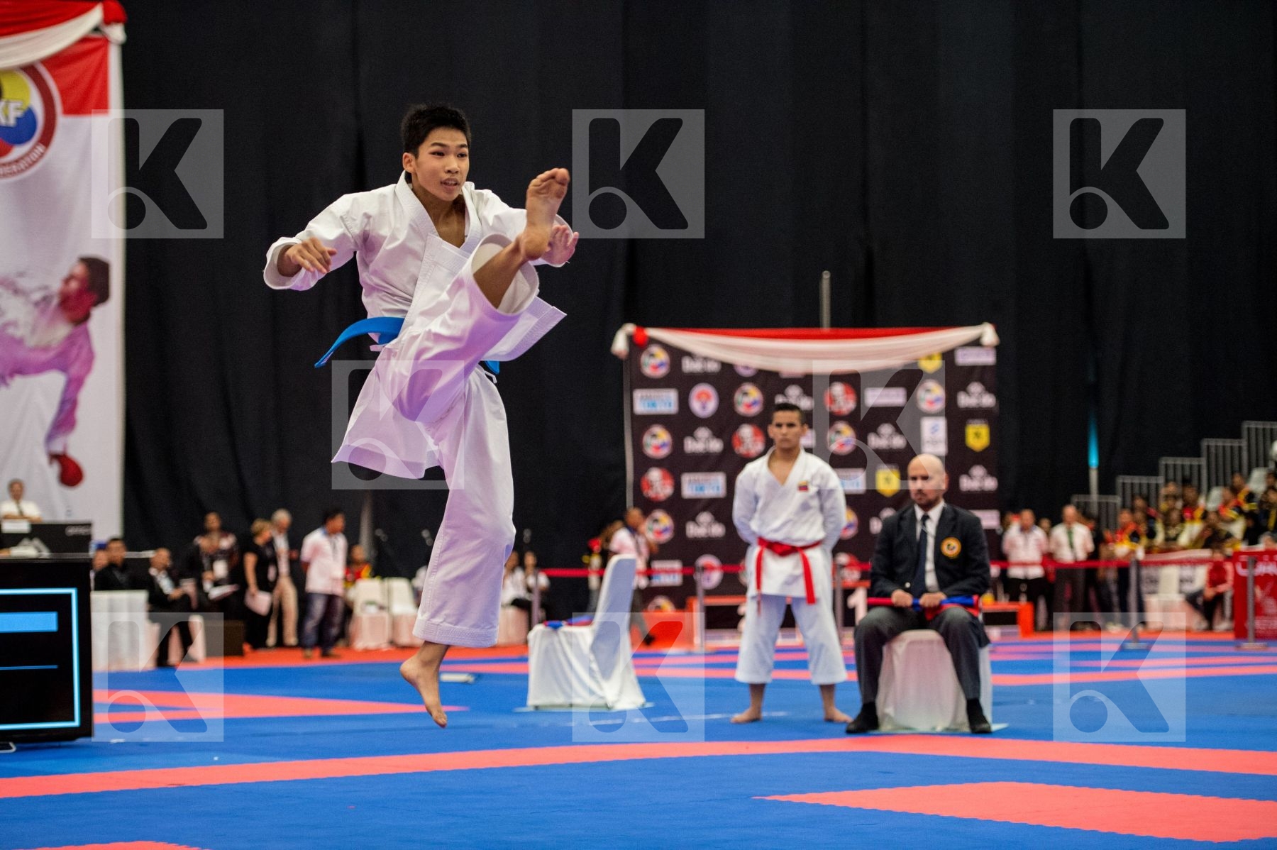 cadet Japan Kata male Tanaka Toya