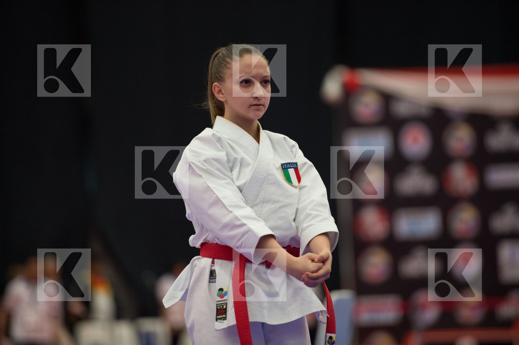 Amato Carolina cadet female Italy Kata