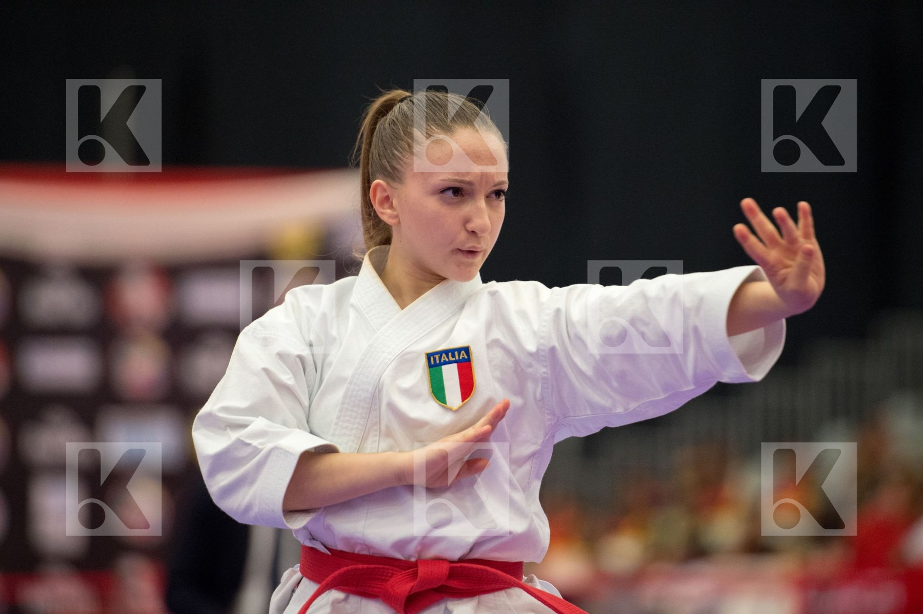 Amato Carolina cadet female Italy Kata