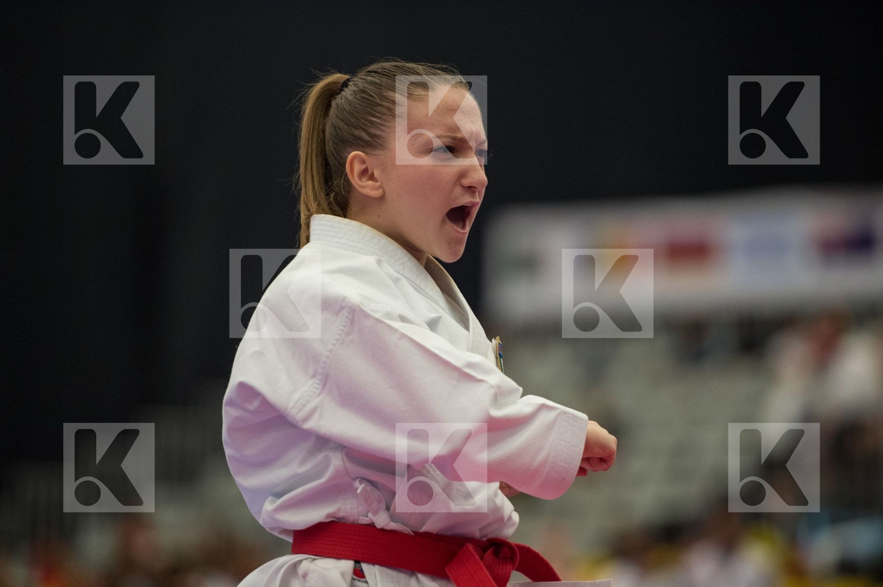 Amato Carolina cadet female Italy Kata
