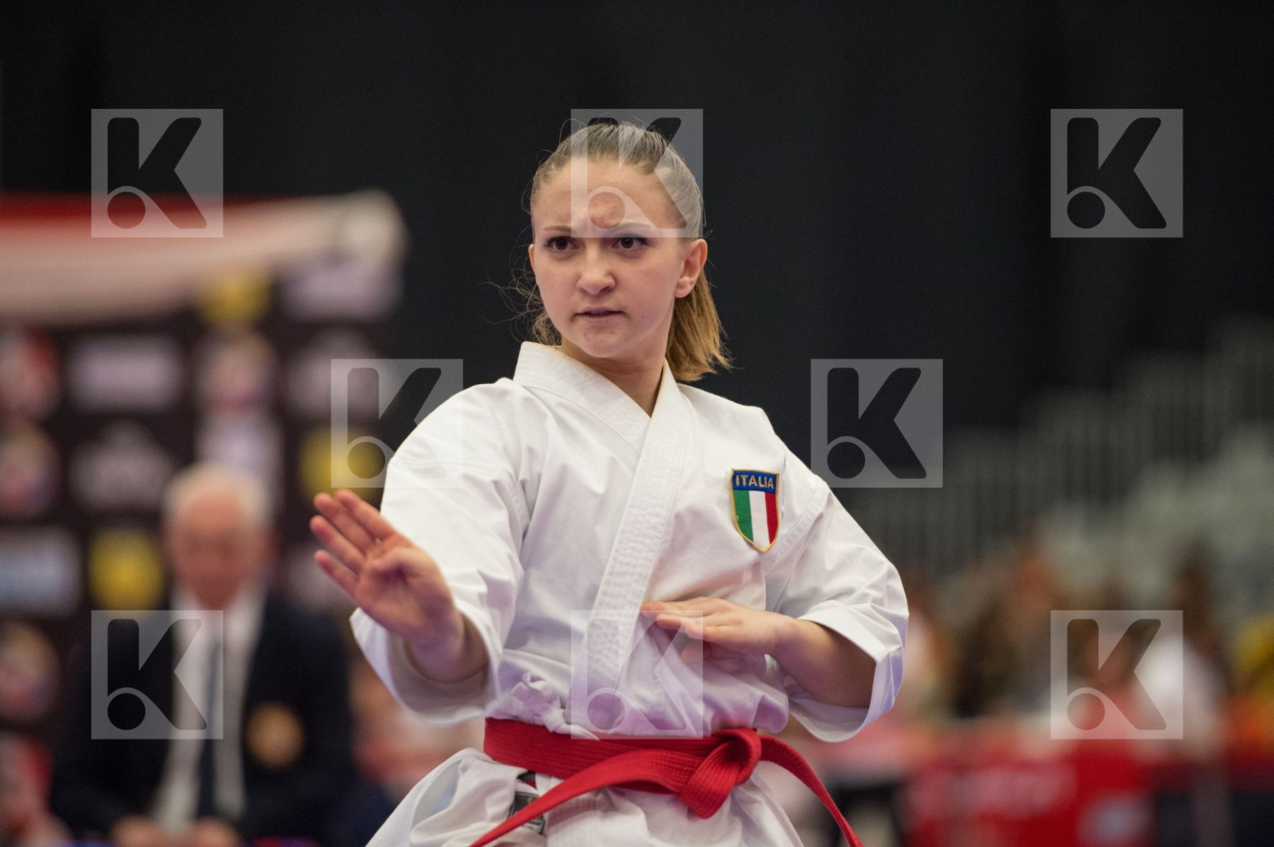 Amato Carolina cadet female Italy Kata