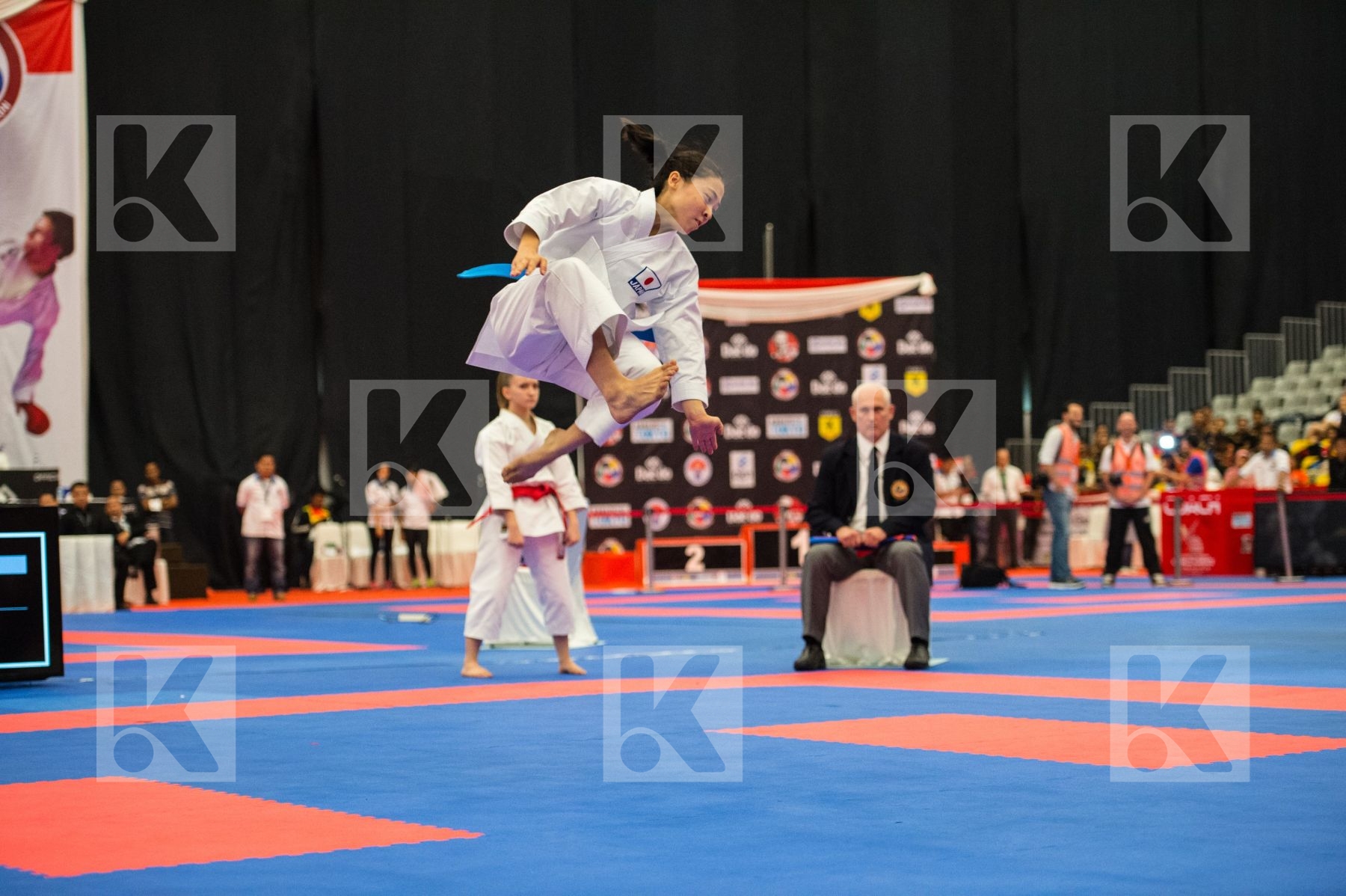 cadet female Japan Kata Tano Keito