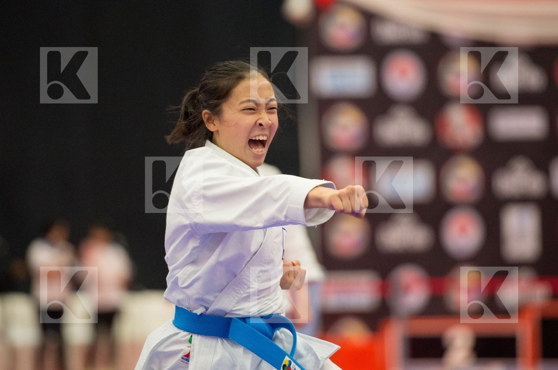 cadet female Japan Kata Tano Keito