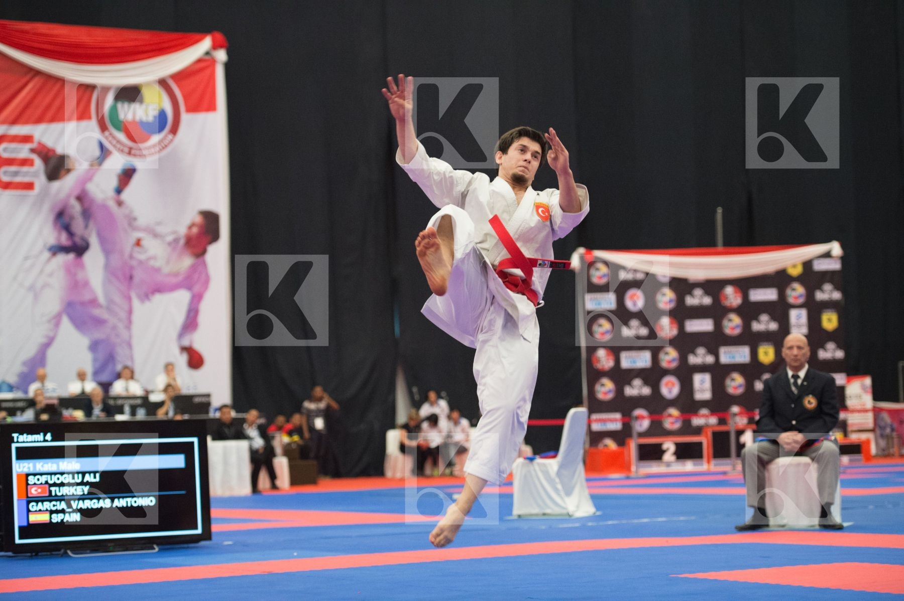 Kata male Sofuoglu Ali Turkey U21