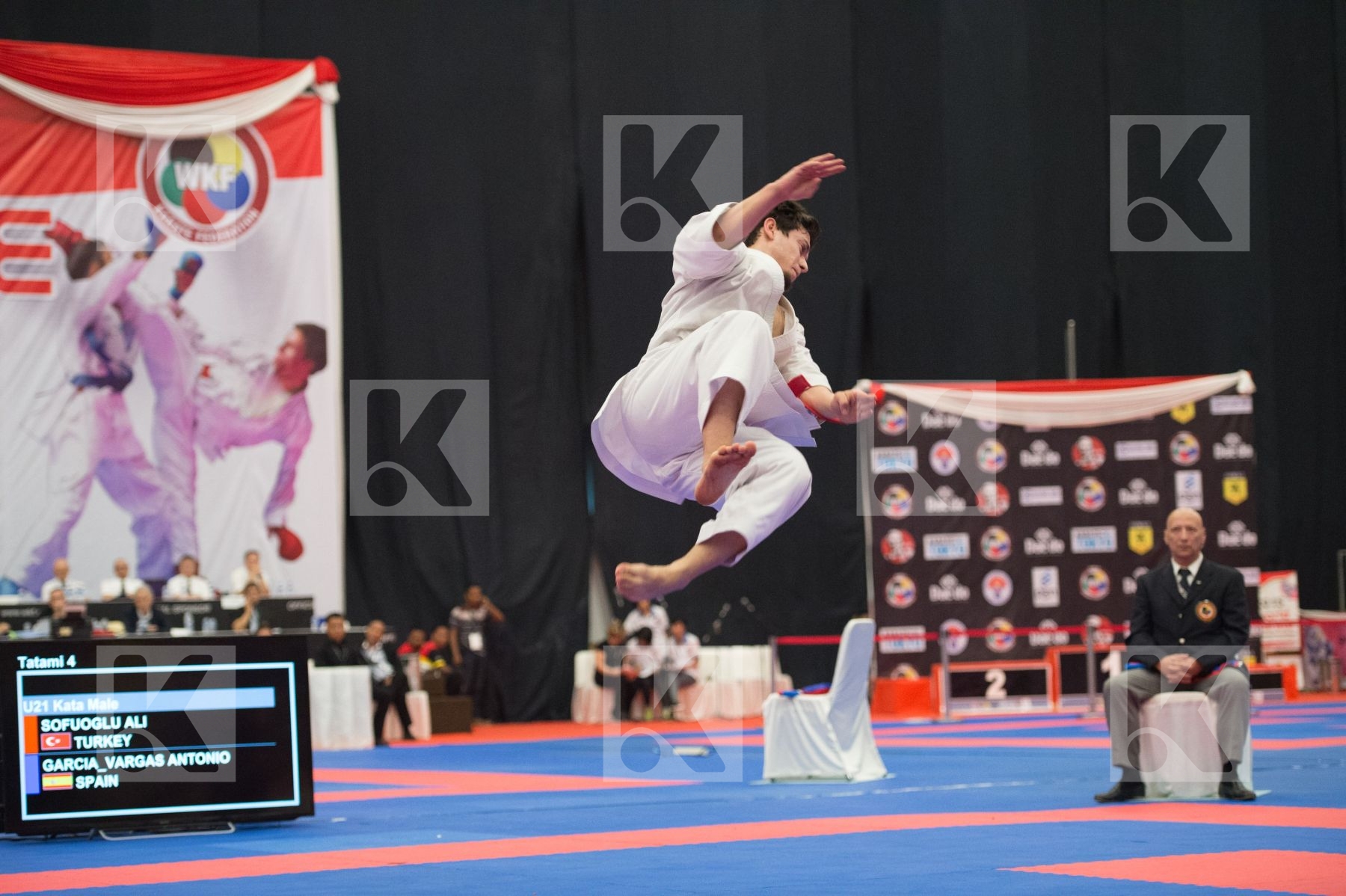 Kata male Sofuoglu Ali Turkey U21