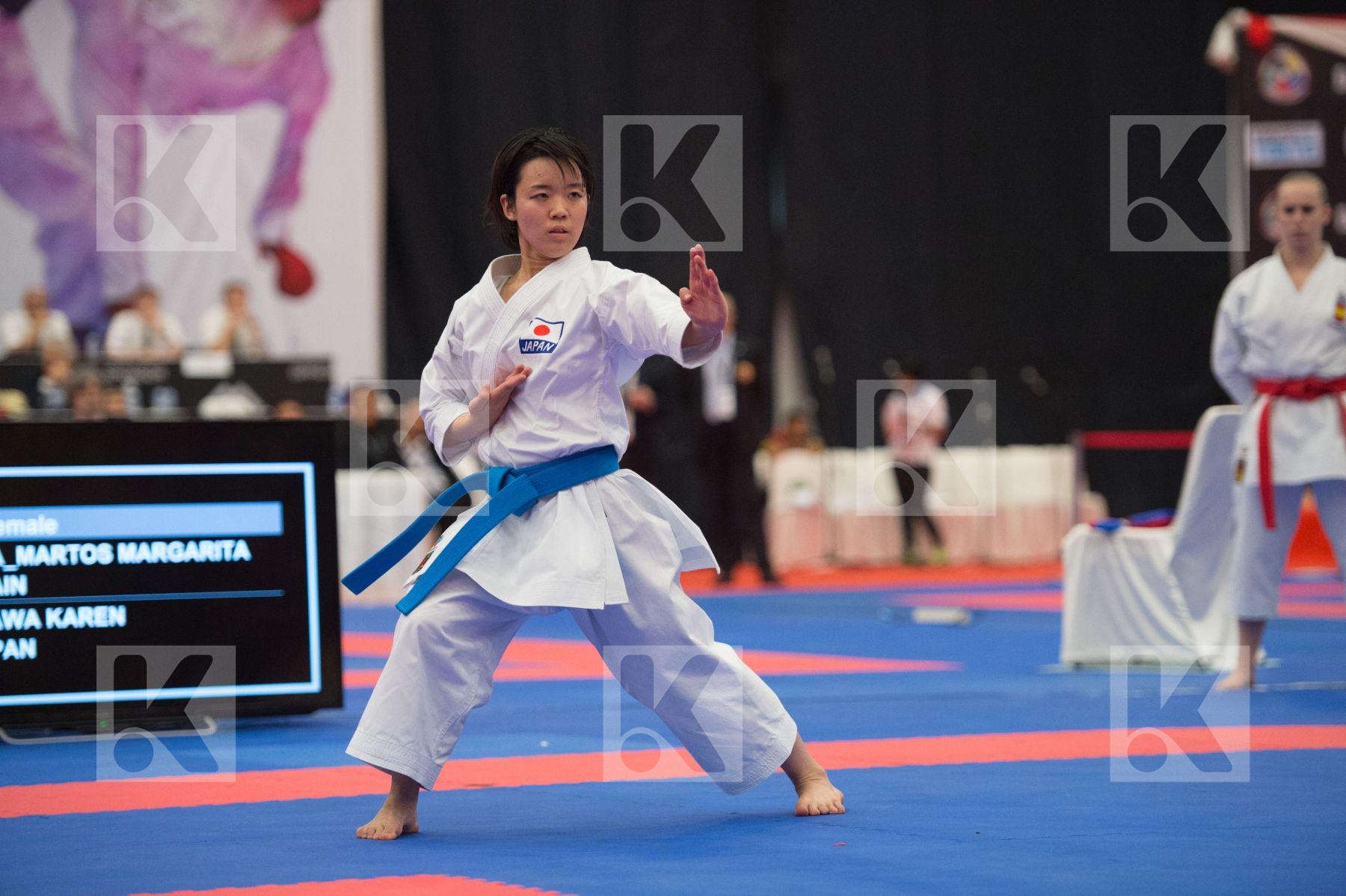 female Furukawa Karen Japan Kata U21