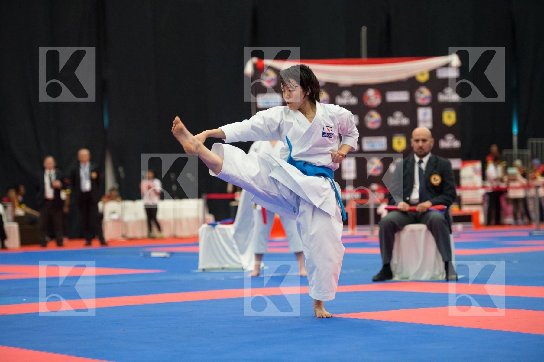 female Furukawa Karen Japan Kata U21