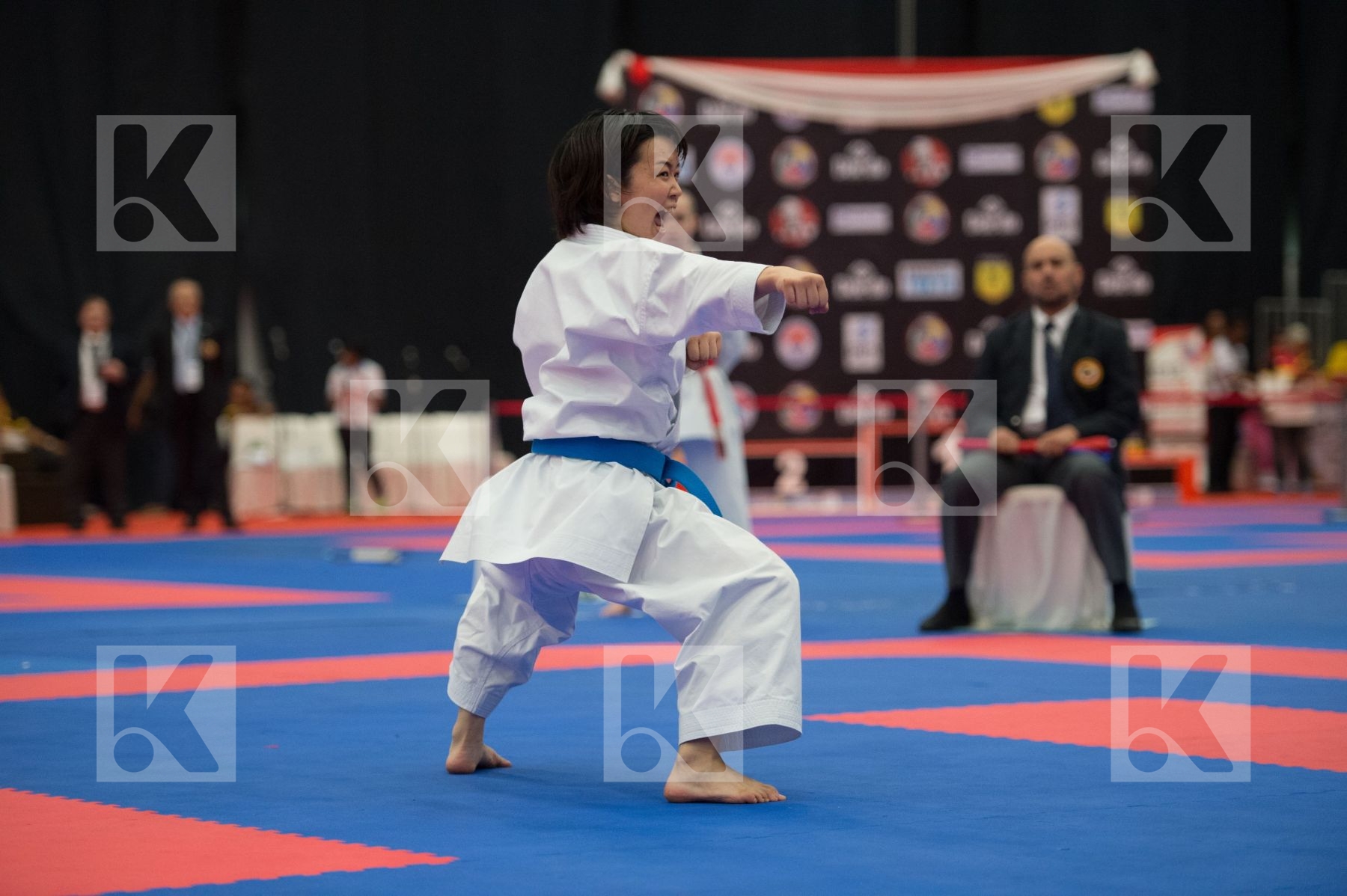 female Furukawa Karen Japan Kata U21