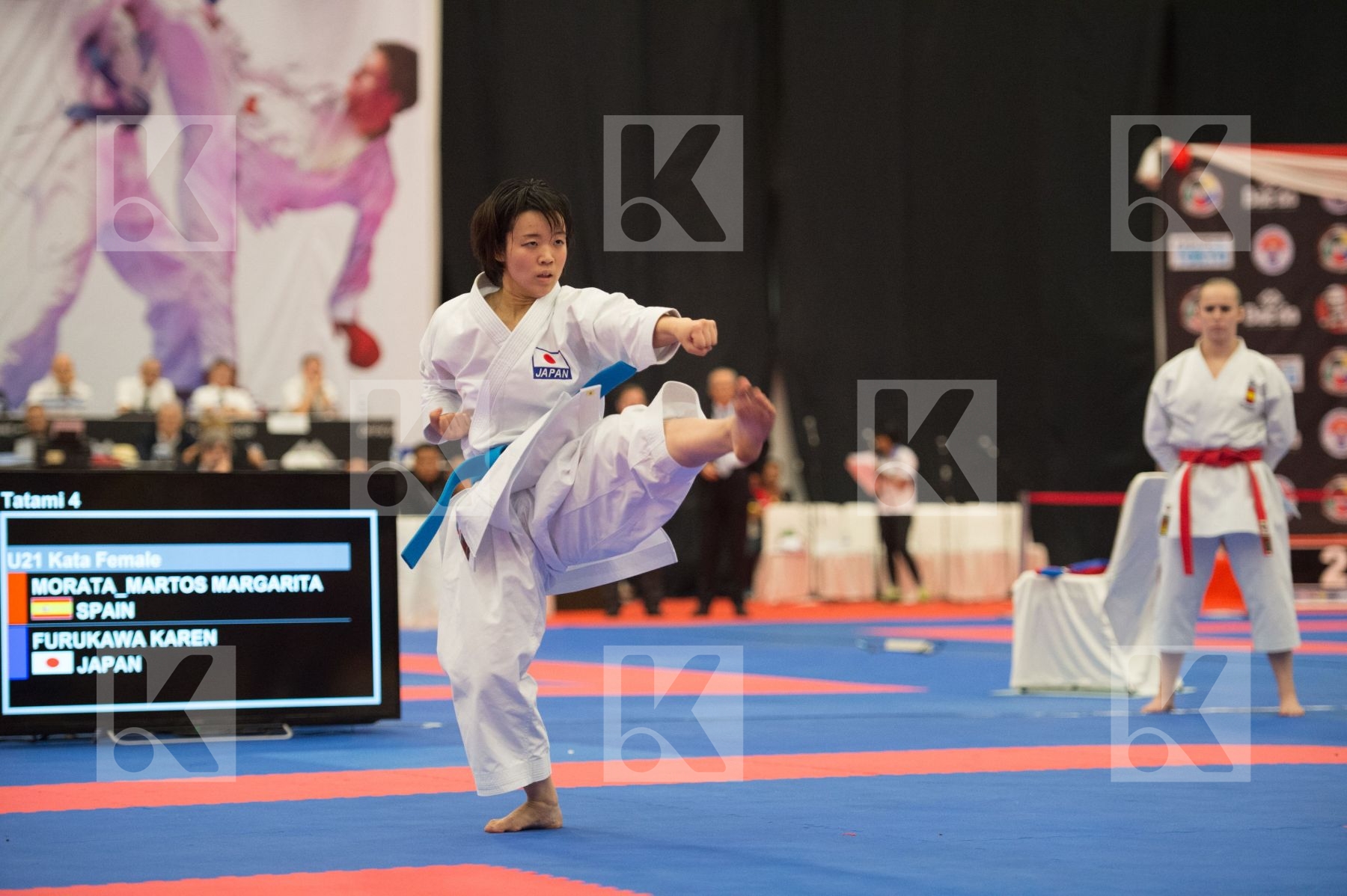 female Furukawa Karen Japan Kata U21