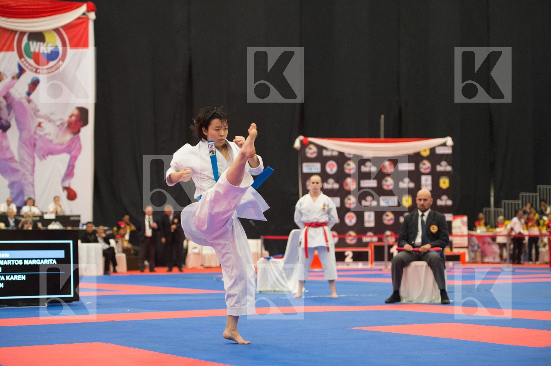 female Furukawa Karen Japan Kata U21