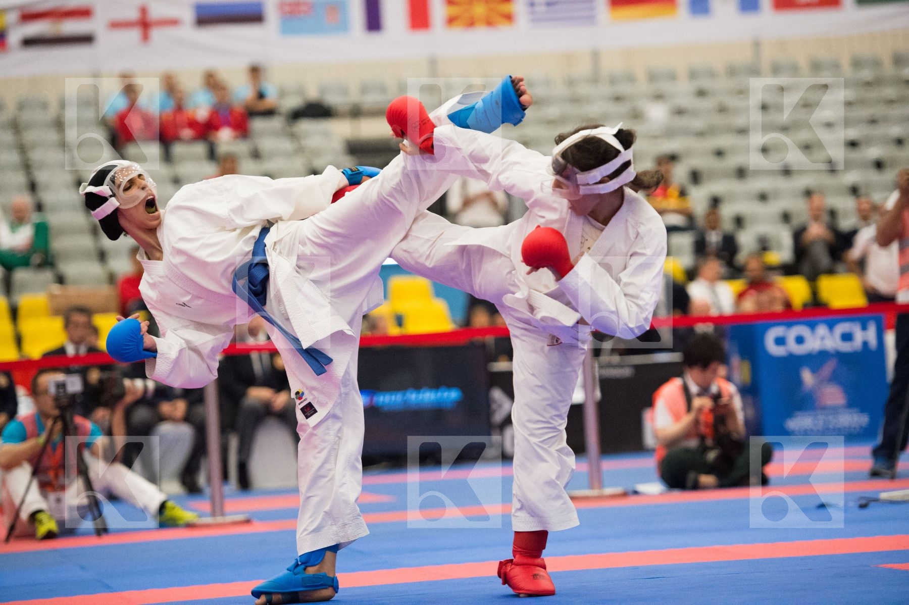 -47 kg Azerbaijan cadet Egypt Elshafi Salma Teymurova Fidan
