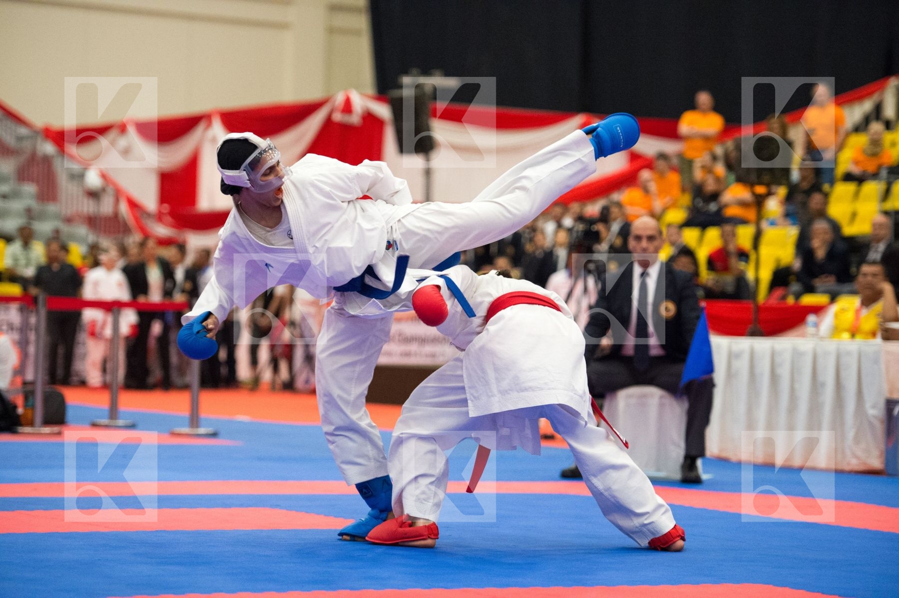 -54 kg cadet Croatia Egypt Lalo Sara Abdou Pehar Jelena