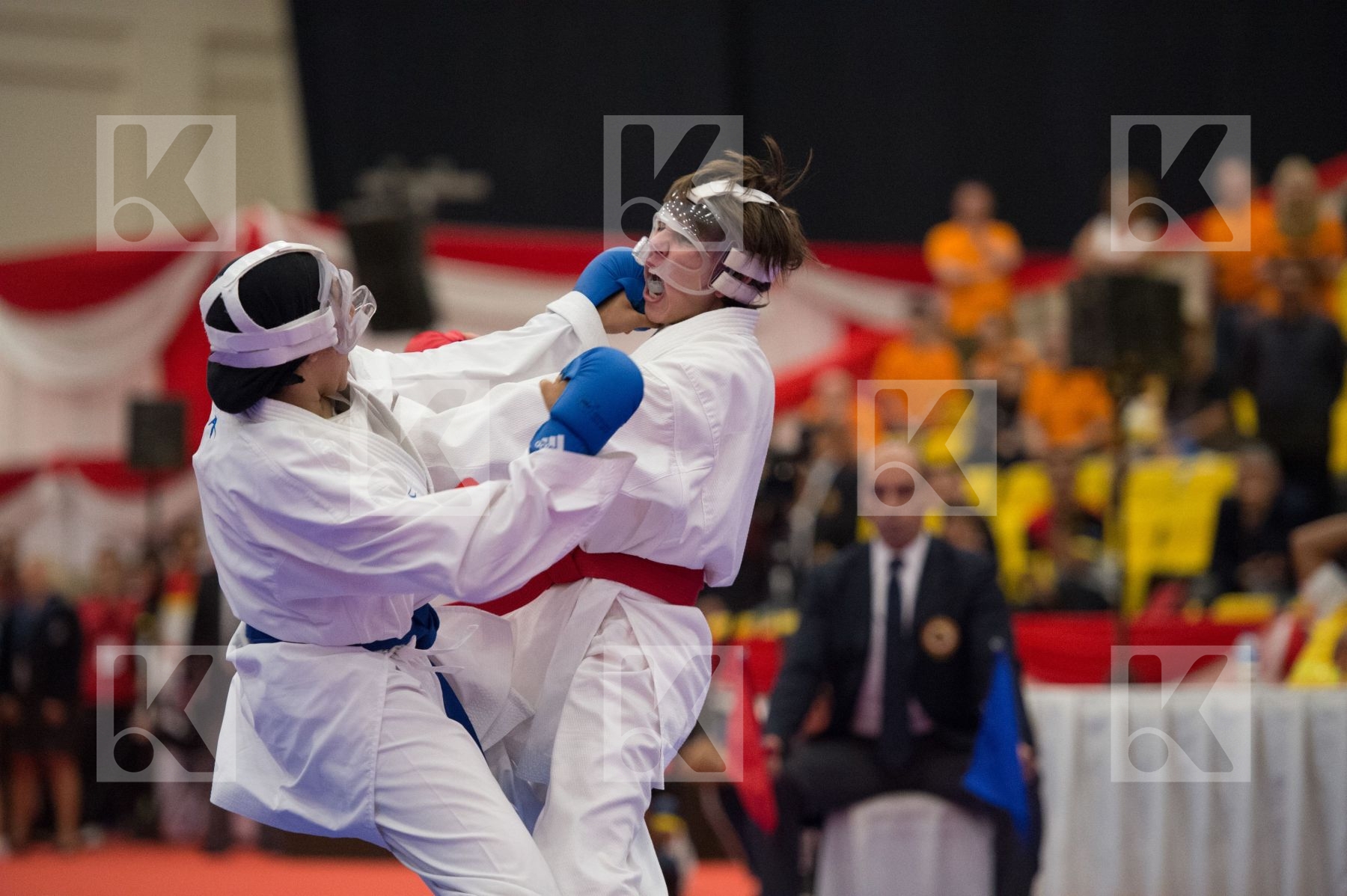 -54 kg cadet Croatia Egypt Lalo Sara Abdou Pehar Jelena