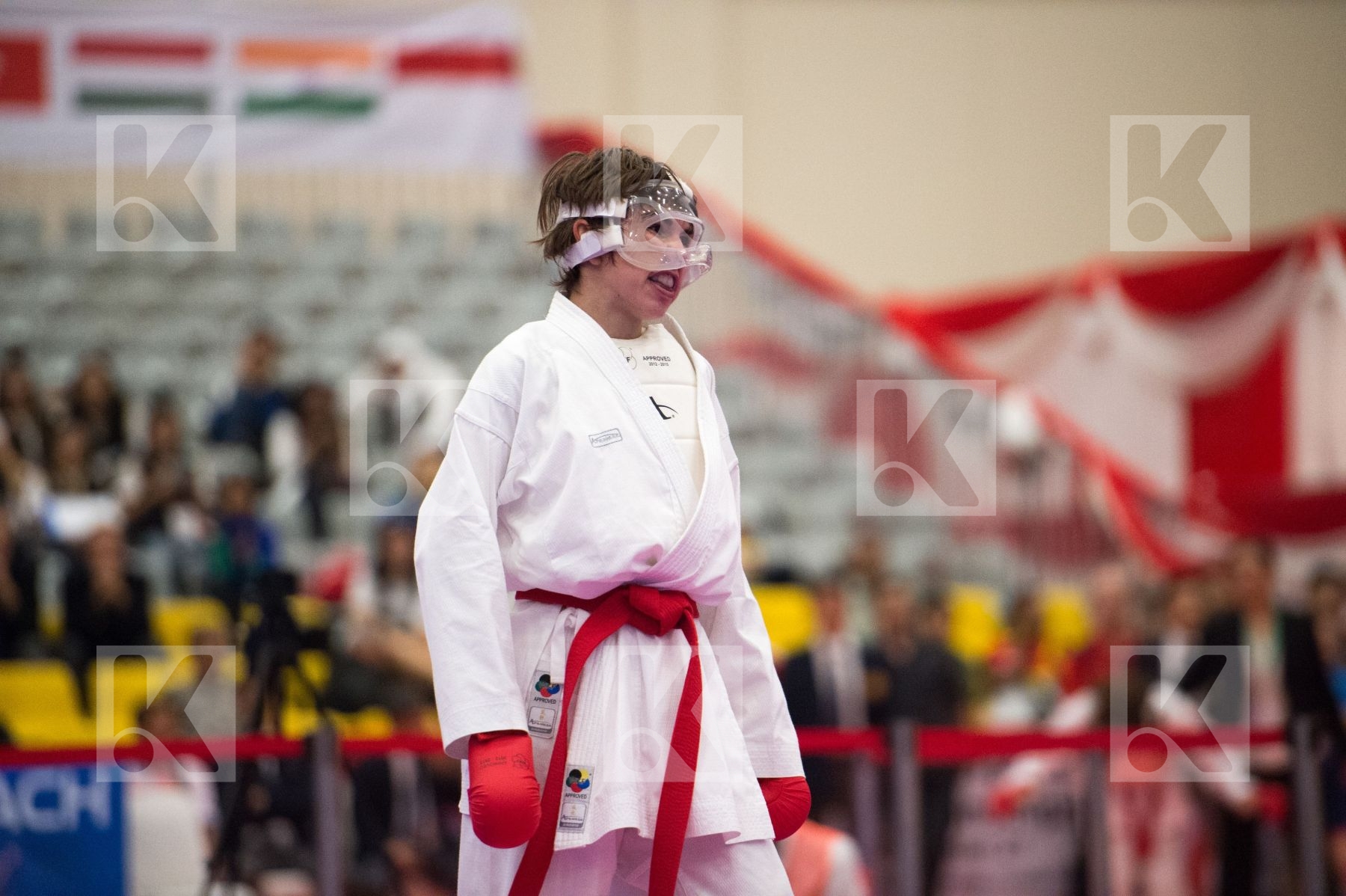 -54 kg cadet Croatia Egypt Lalo Sara Abdou Pehar Jelena