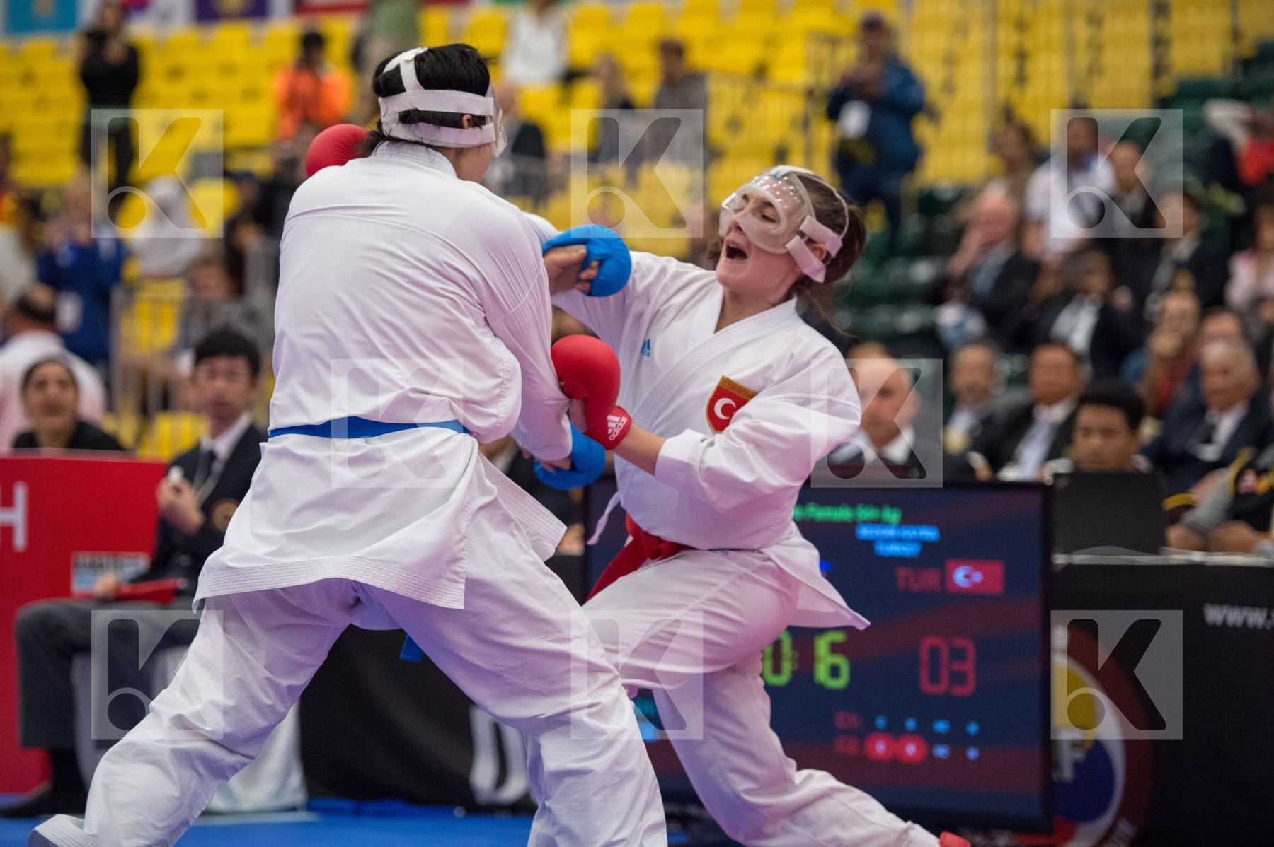 54+ kg cadet Japan Sawae Yuzuki Sezgin Kayra Turkey