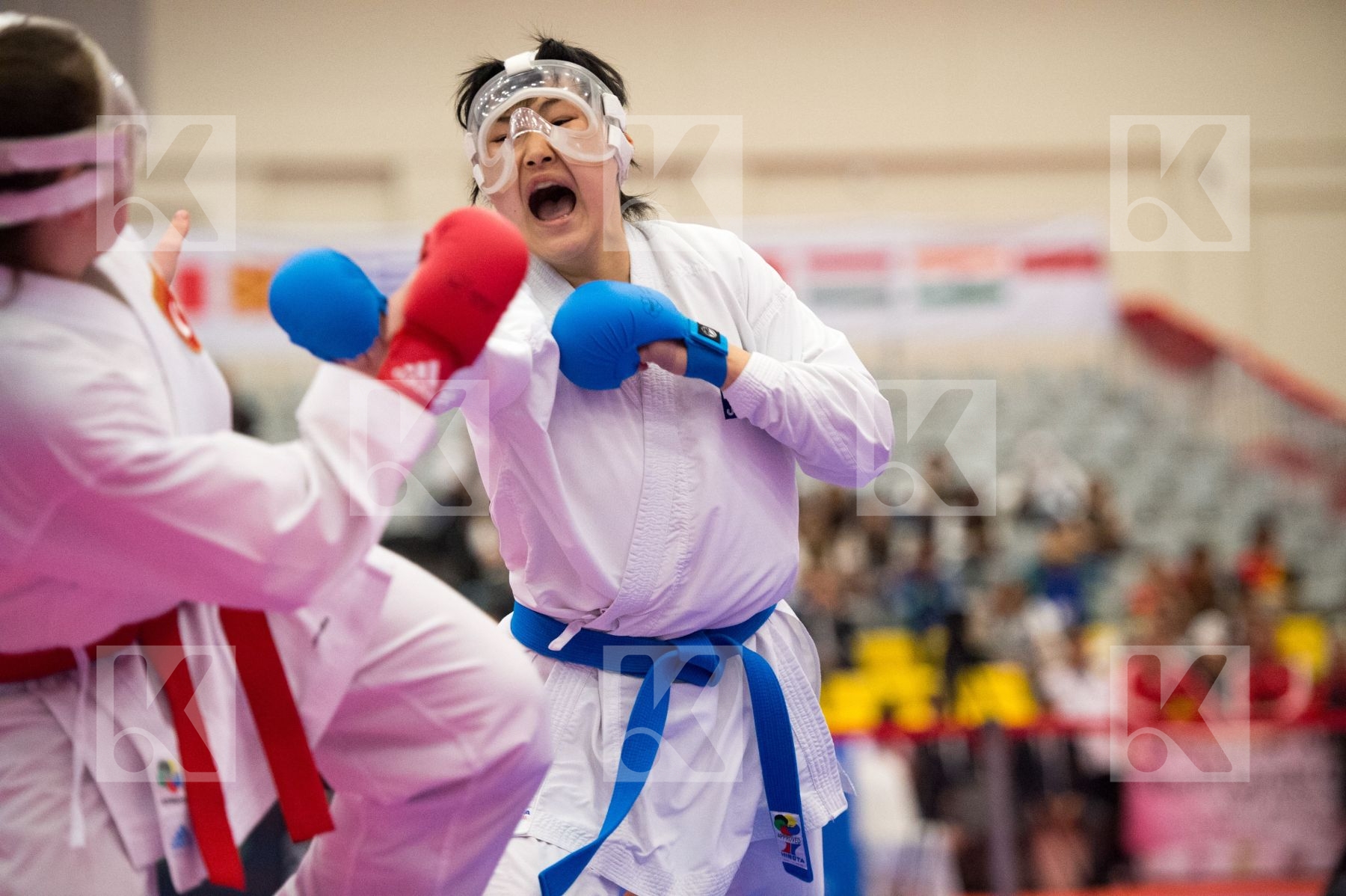 54+ kg cadet Japan Sawae Yuzuki Sezgin Kayra Turkey