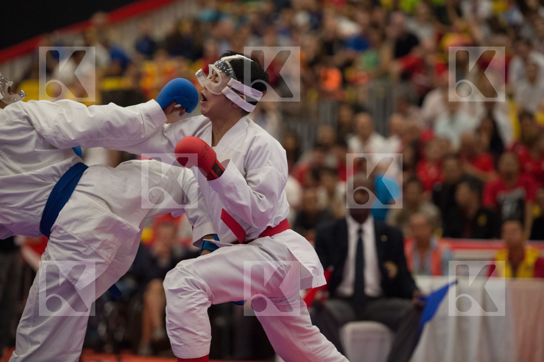 -57 kg cadet Ebrahim Seifeldin Egypt Ikezawa Kai Japan