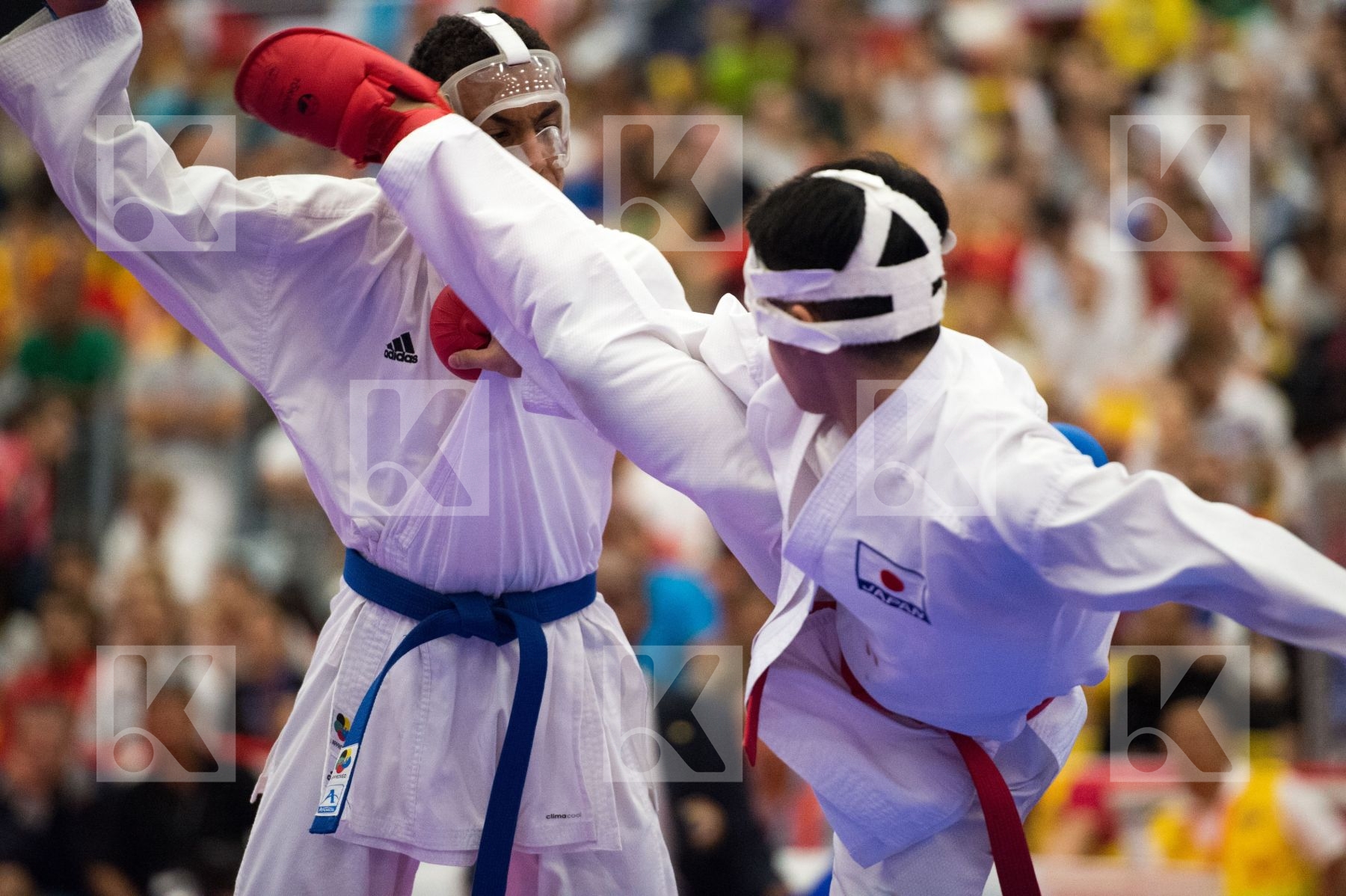 -57 kg cadet Ebrahim Seifeldin Egypt Ikezawa Kai Japan