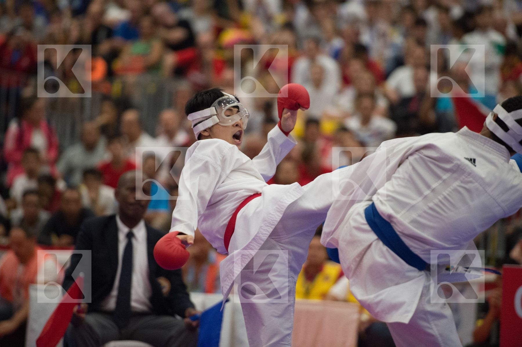 -57 kg cadet Ebrahim Seifeldin Egypt Ikezawa Kai Japan