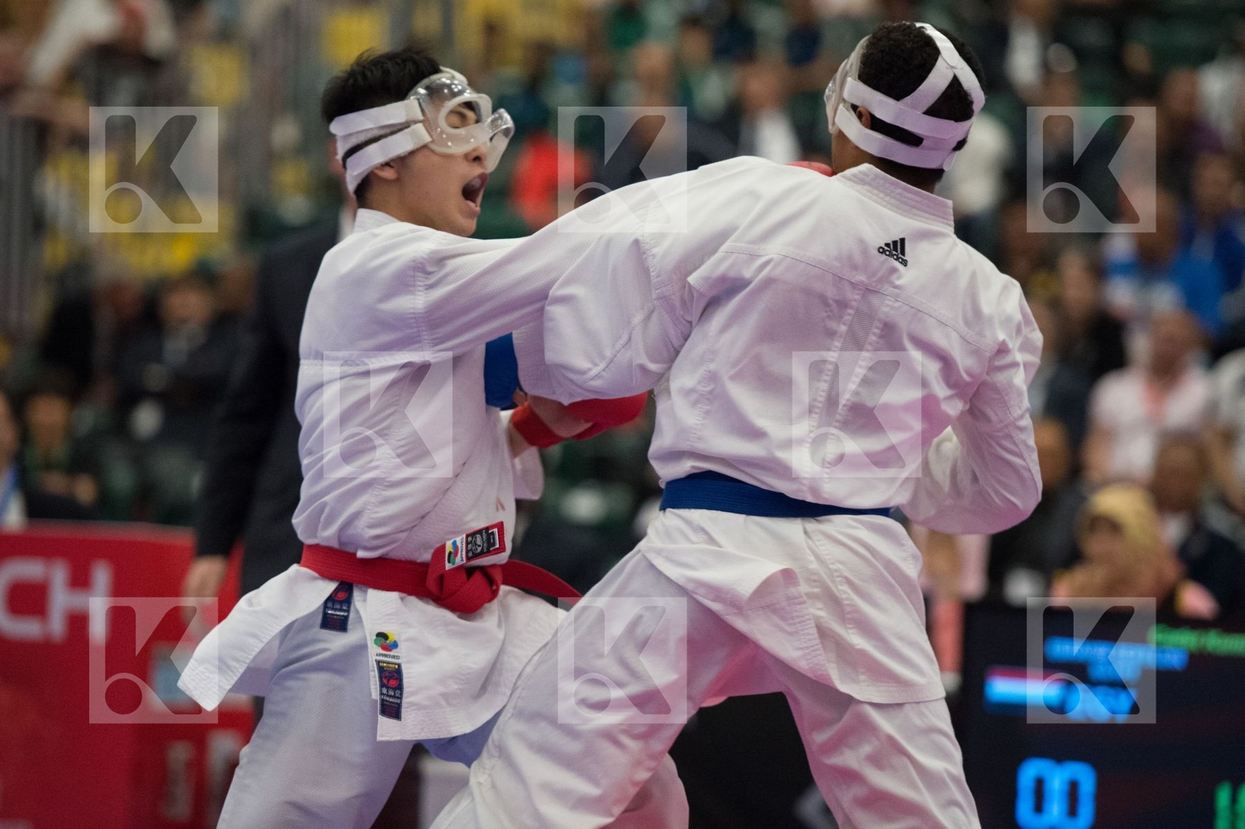 -57 kg cadet Ebrahim Seifeldin Egypt Ikezawa Kai Japan