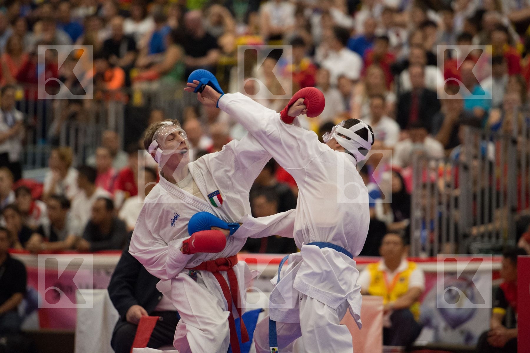 -63 kg Arawaza Arioli Andrea cadet Italy Morocco Sekouri Yassine