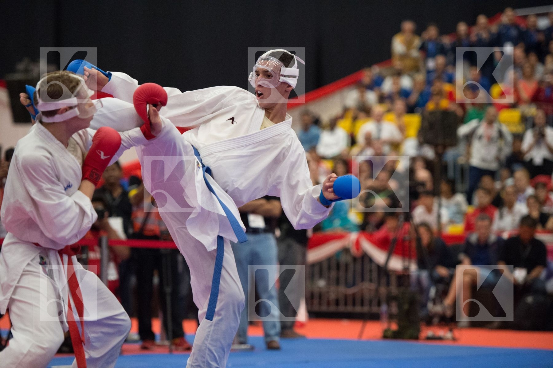 -63 kg Arawaza Arioli Andrea cadet Italy Morocco Sekouri Yassine