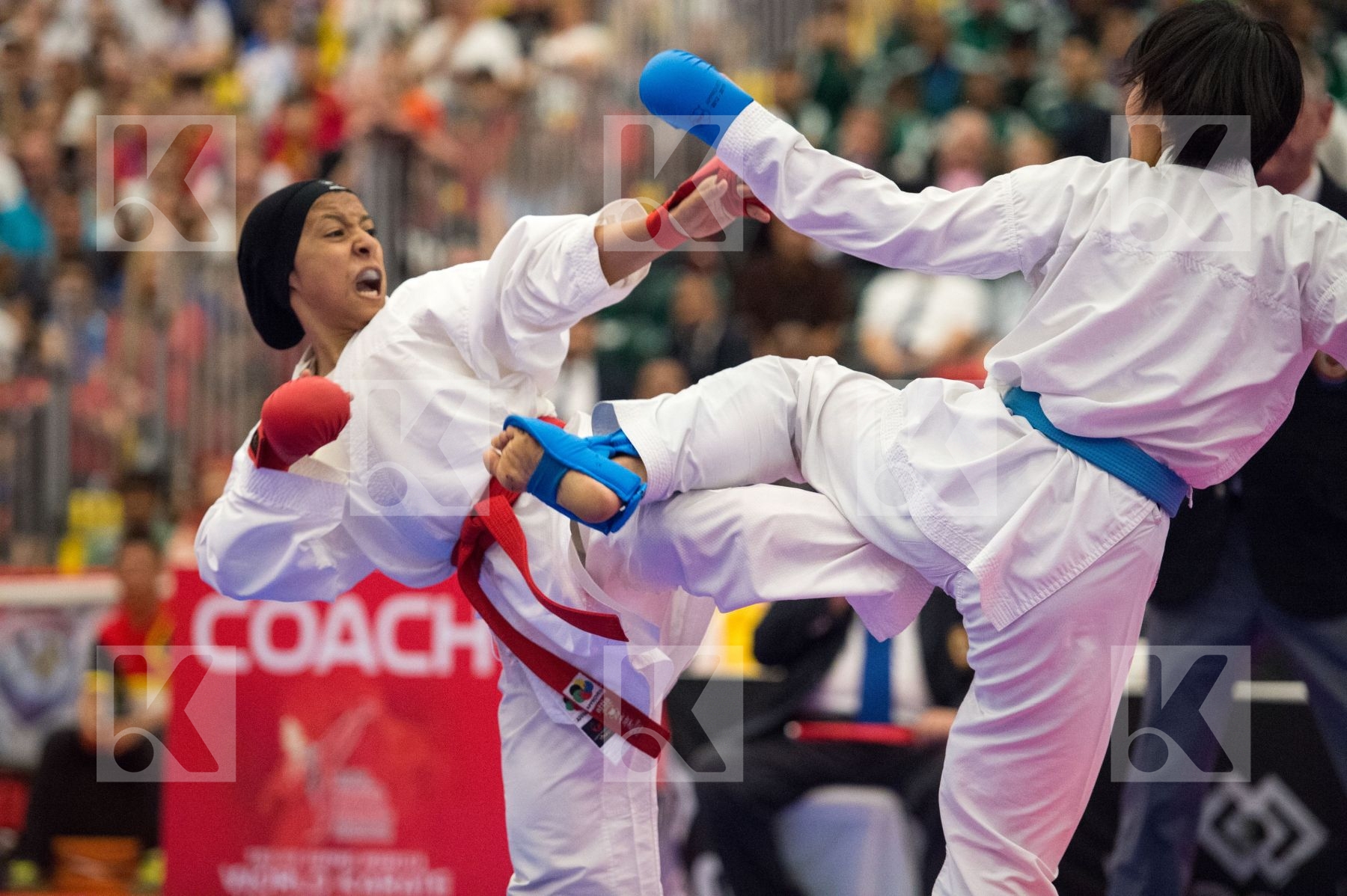 -48 kg Abdelkader Esraa Egypt Junior Yoshimura Suzuku