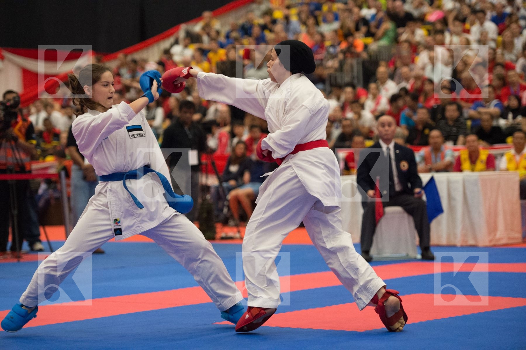 -53 kg Egypt Estonia Junior Lirisman Li Mohamed Mariam