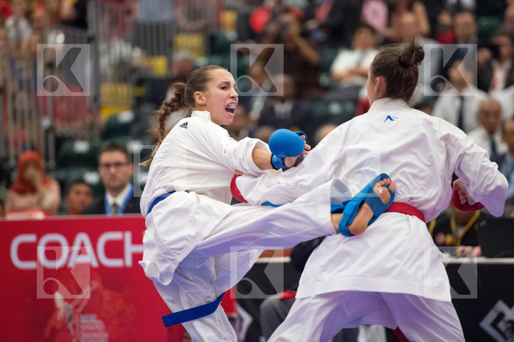 -59 kg France Junior Philippe Gwendoline Serbia Vasovic Andrijan