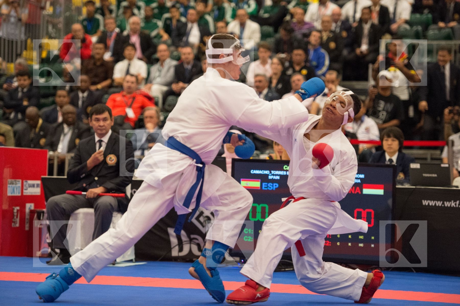 -70 kg Camacho Torres Marc Faqih Karomi Indonesia Spain