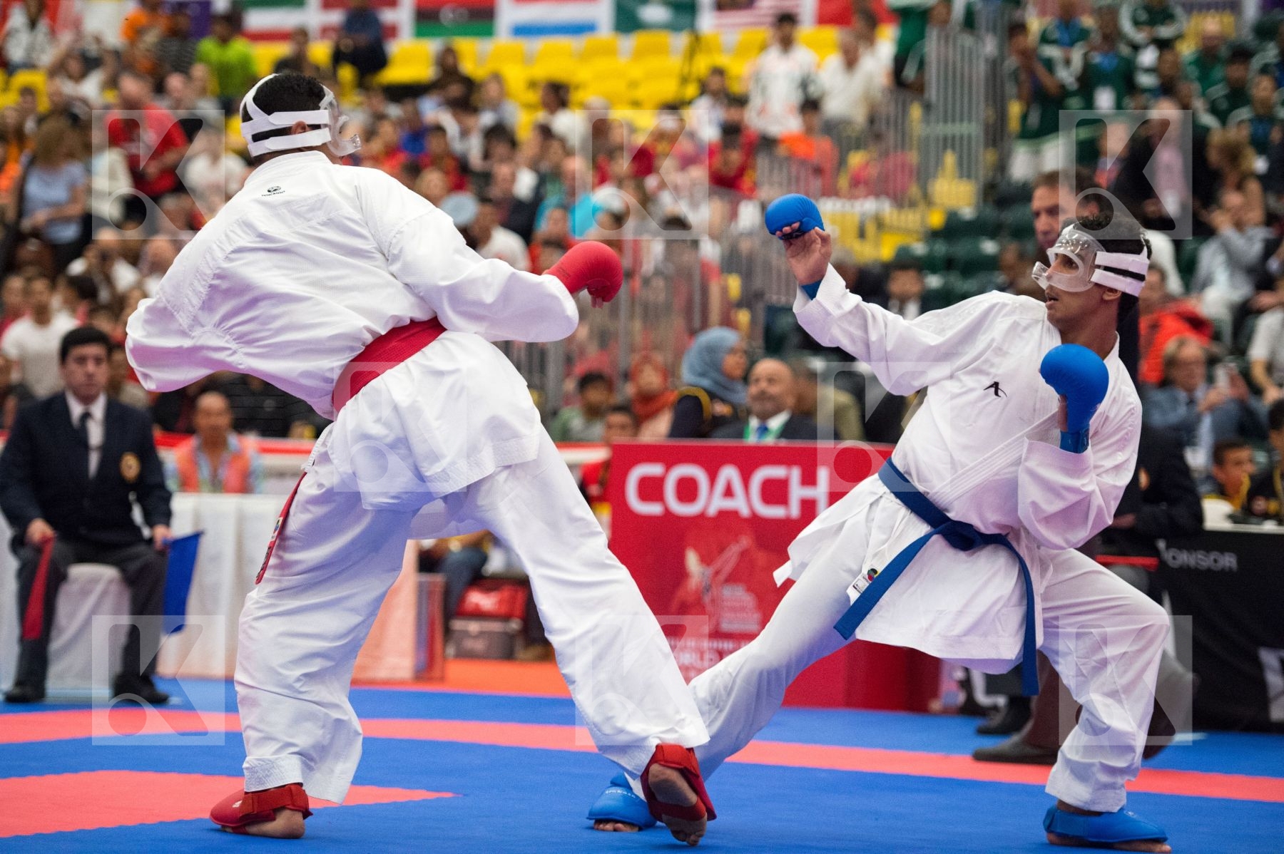 70+ kg Alazmi Omar Arawaza cadet Egypt Mahmoud Taha Tarek Saudi