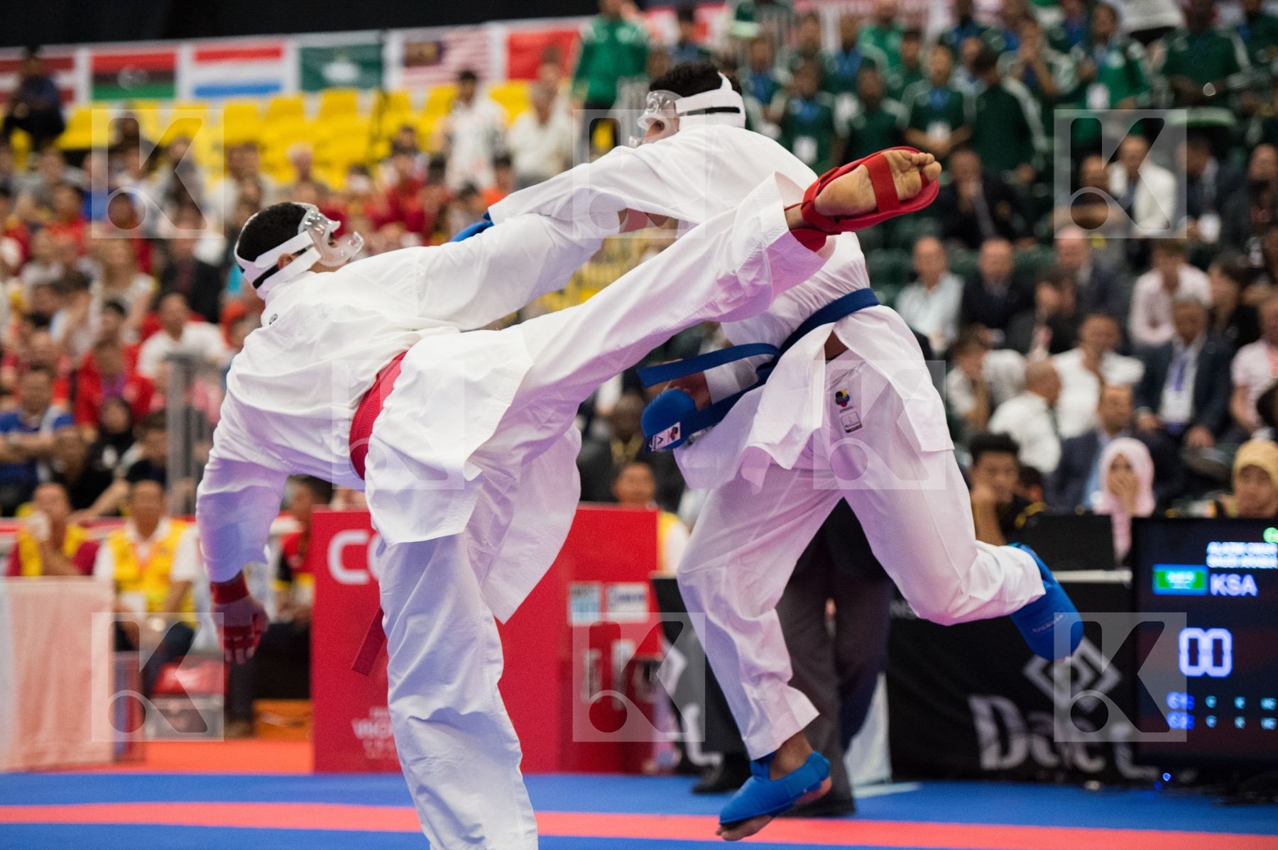 70+ kg Alazmi Omar Arawaza cadet Egypt Mahmoud Taha Tarek Saudi