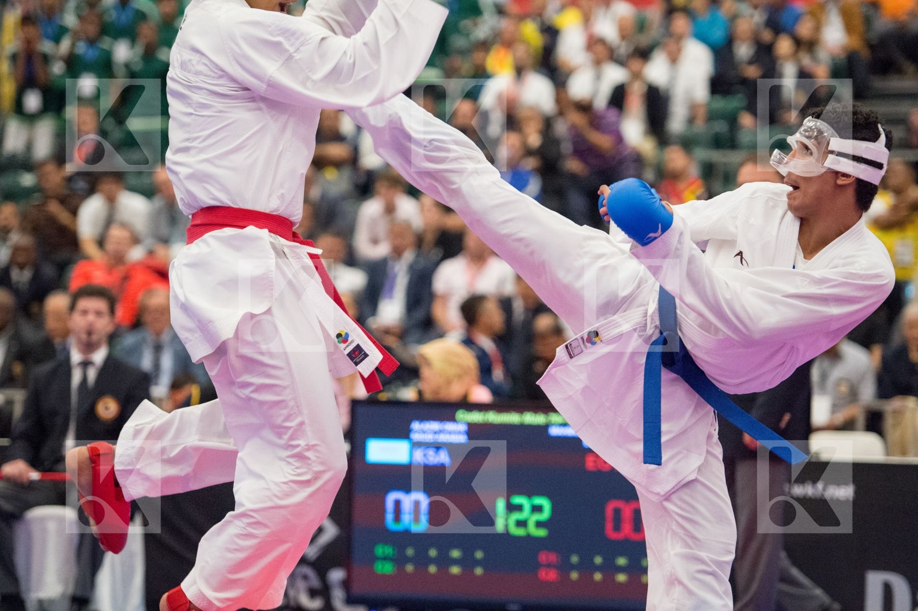 70+ kg Alazmi Omar Arawaza cadet Egypt Mahmoud Taha Tarek Saudi